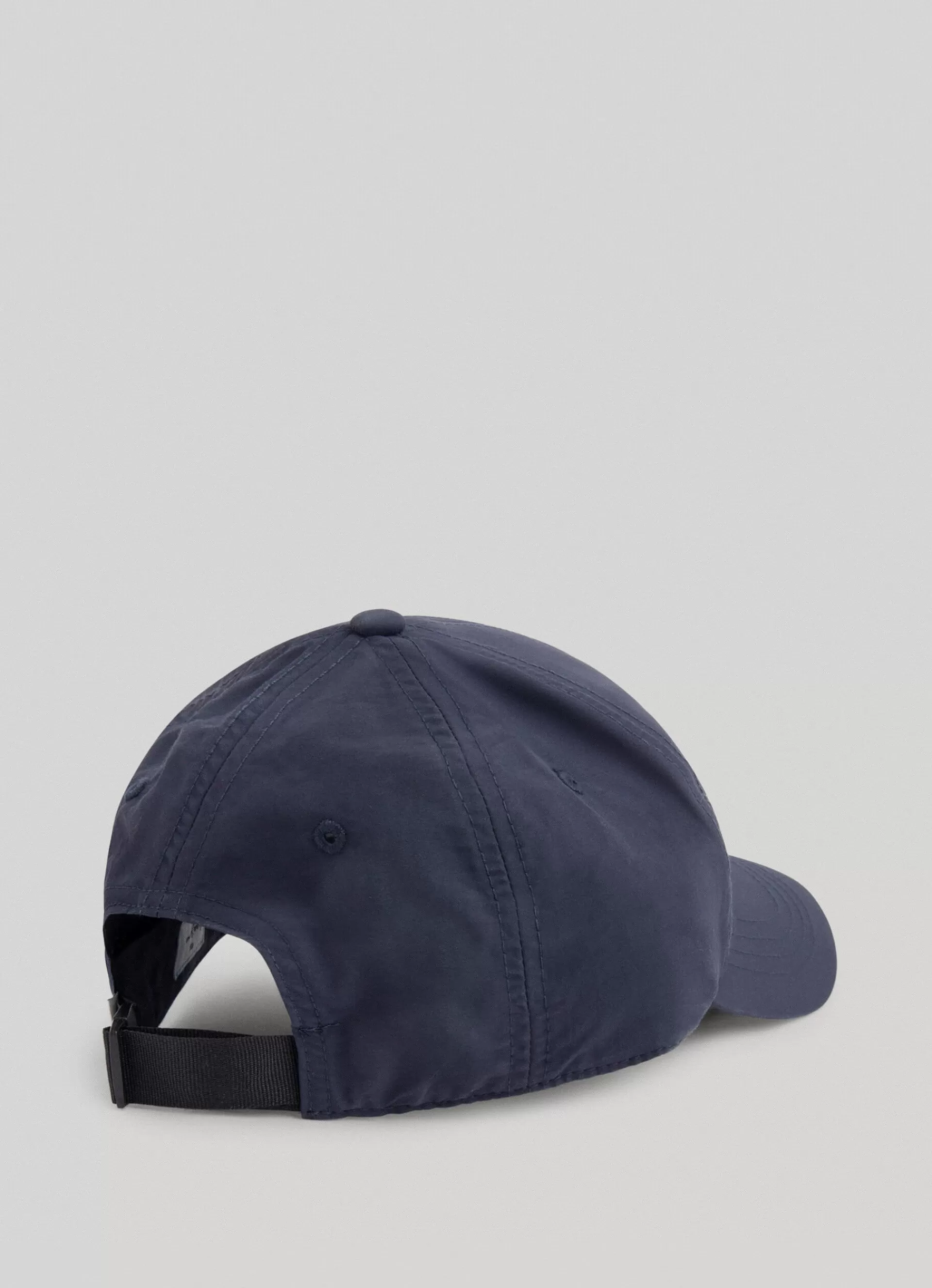 Hats & Caps*Women | Men Pepe Jeans NYLON CAP WITH PRINTED LOGO Dulwich Blue