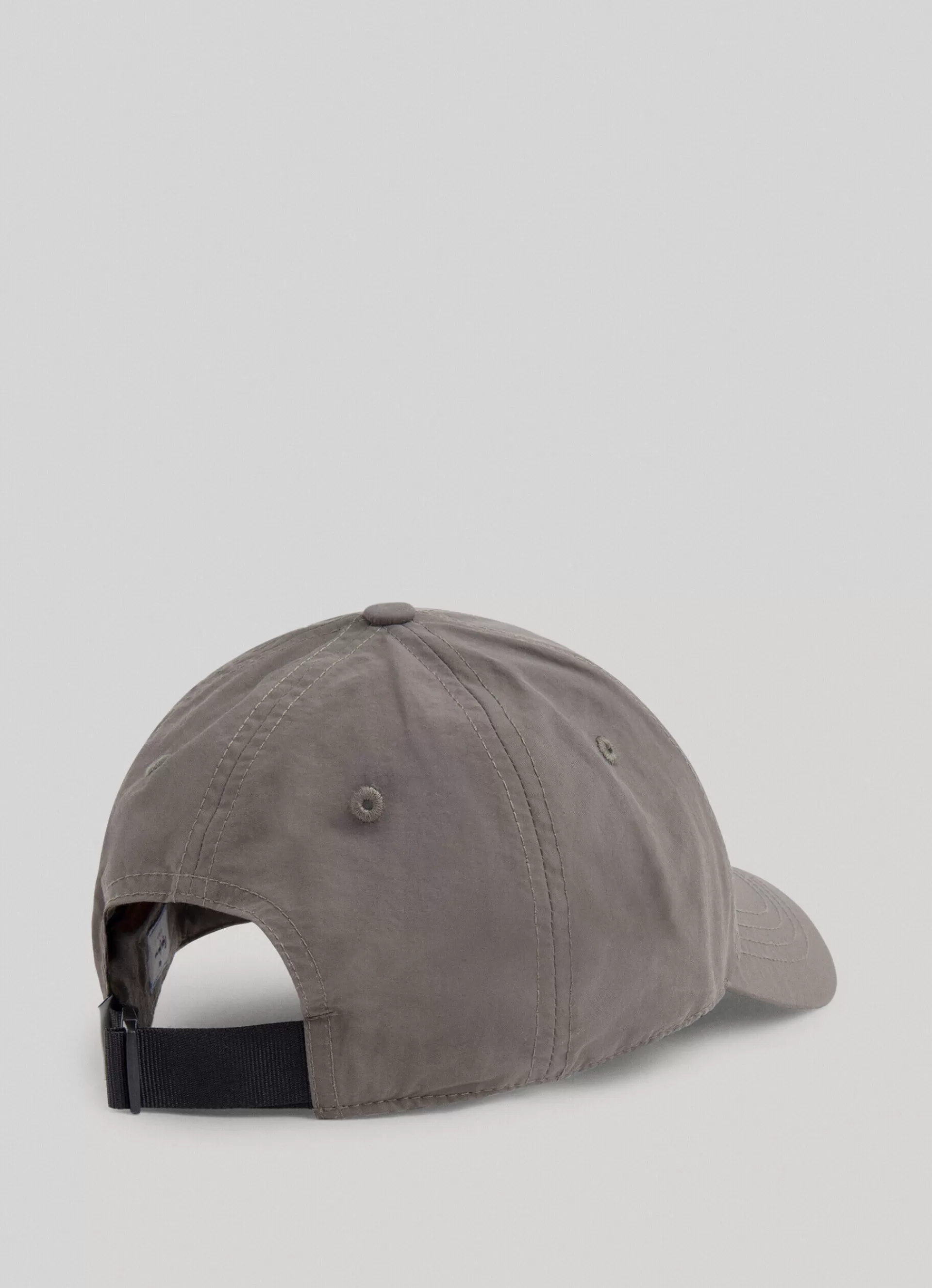 Hats & Caps*Women | Men Pepe Jeans NYLON CAP WITH PRINTED LOGO Olive Green