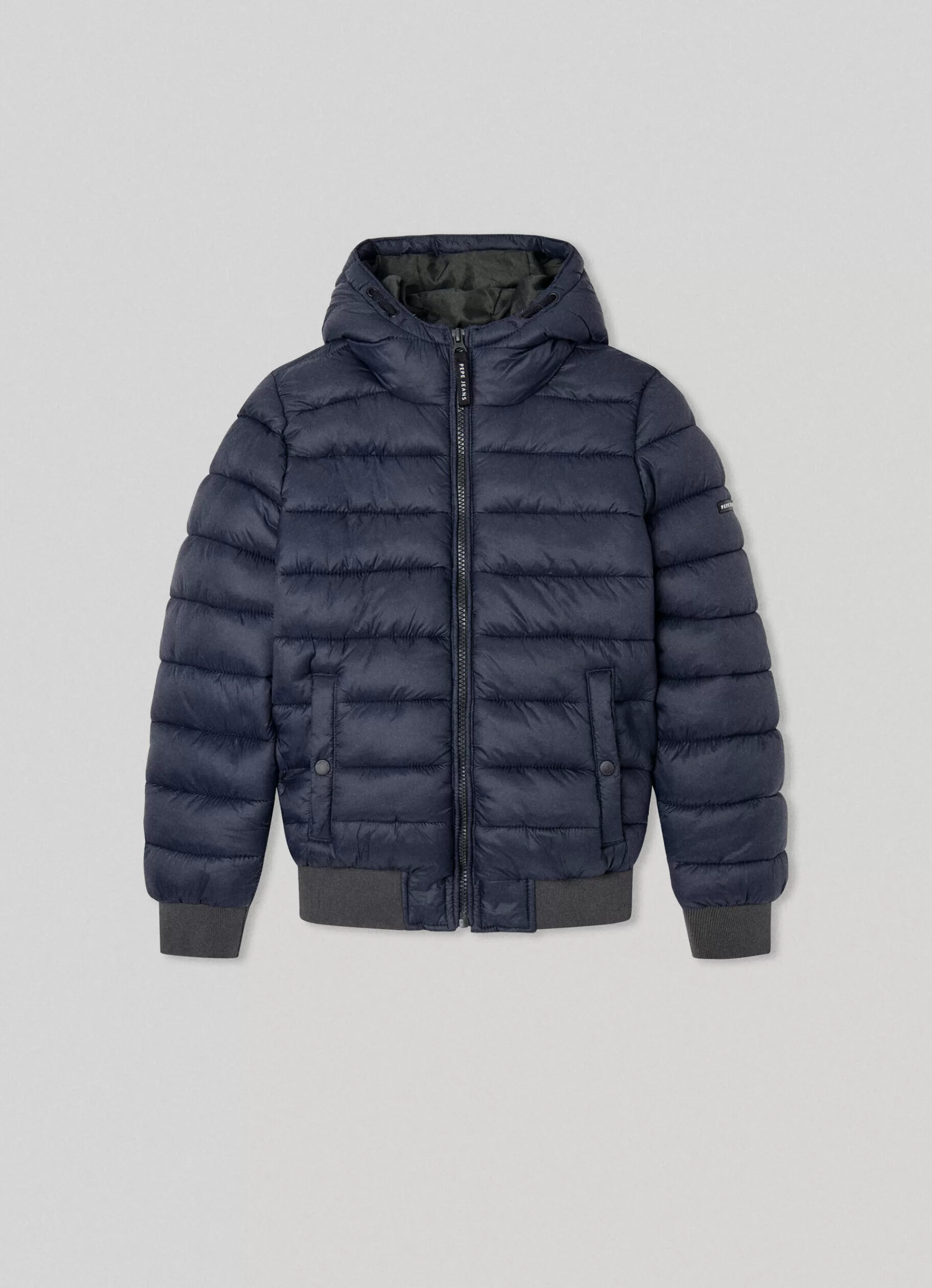 Coats & Jackets*KIDS Pepe Jeans NYLON PUFFER JACKET Dulwich Blue