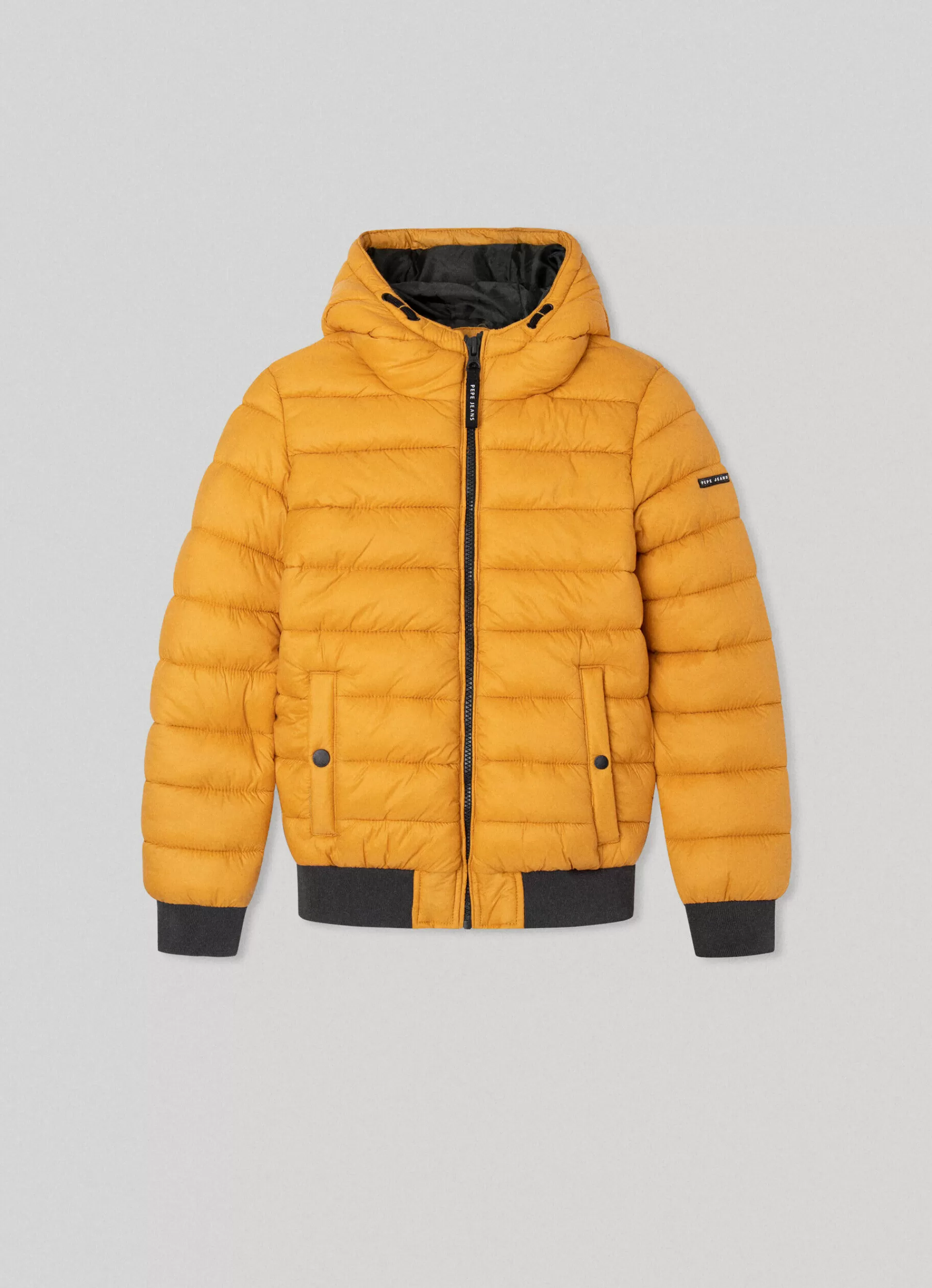 Coats & Jackets*KIDS Pepe Jeans NYLON PUFFER JACKET Ochre Yellow