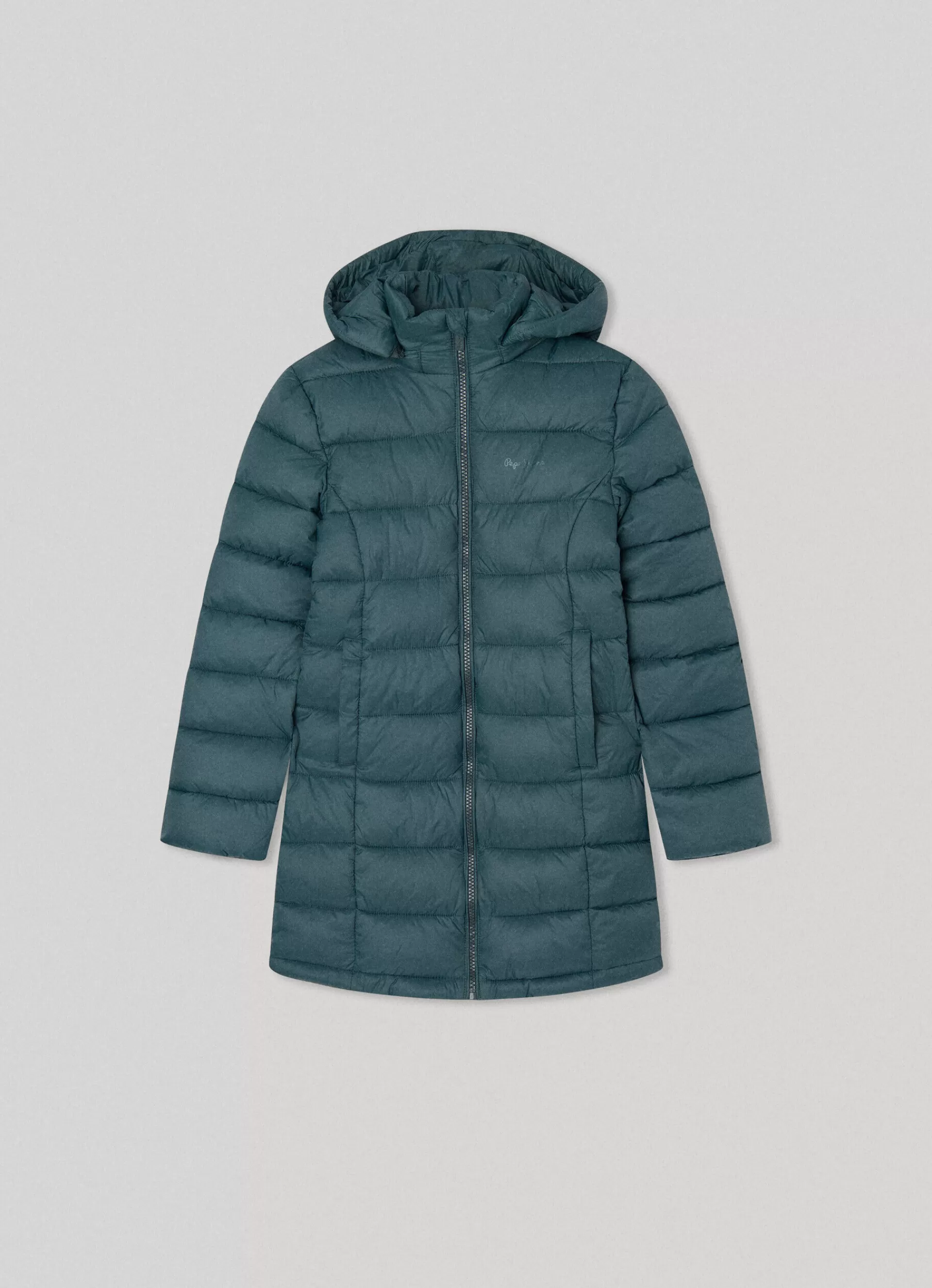 Coats & Jackets*KIDS Pepe Jeans NYLON PUFFER JACKET Regent Green