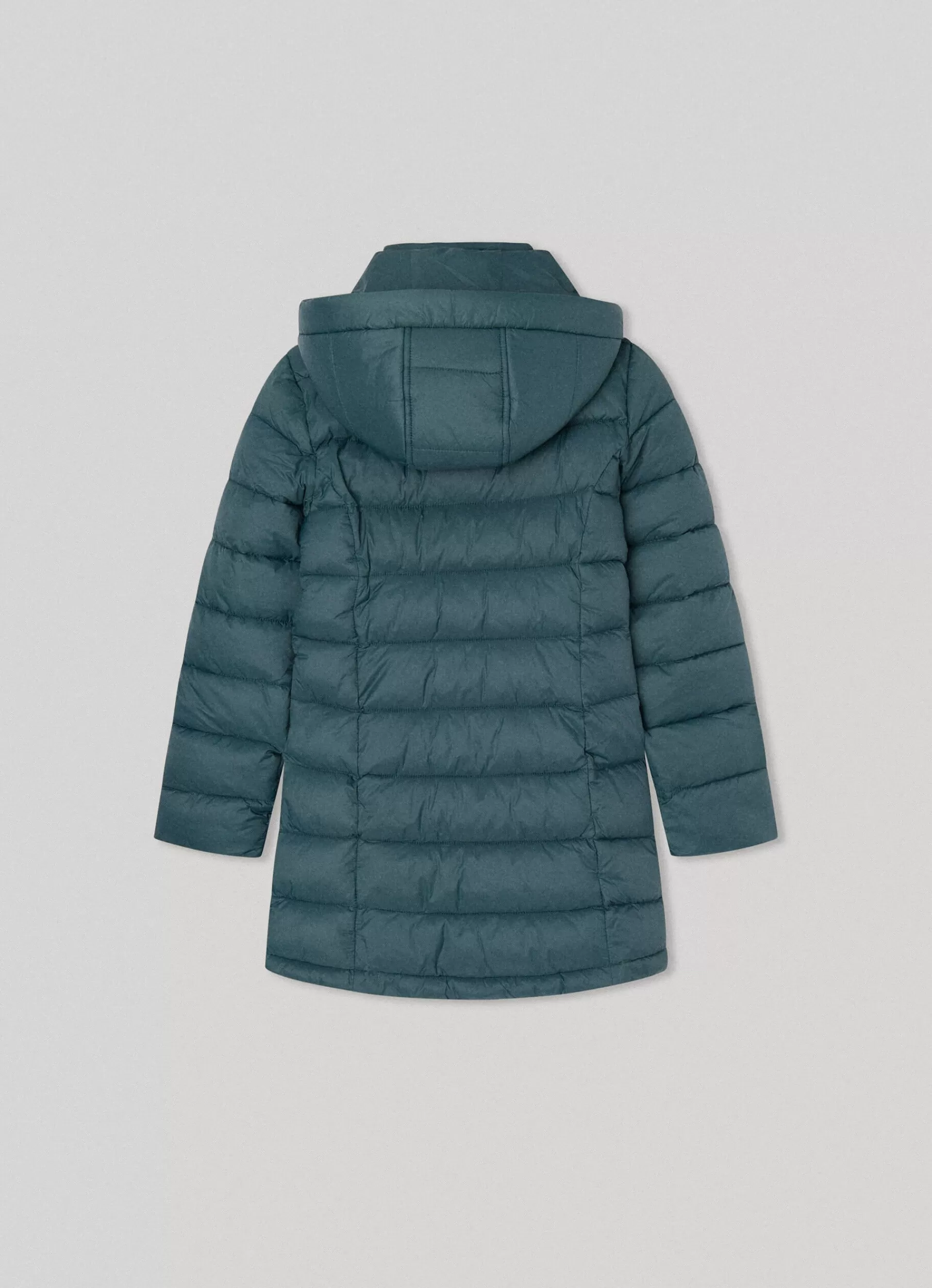 Coats & Jackets*KIDS Pepe Jeans NYLON PUFFER JACKET Regent Green