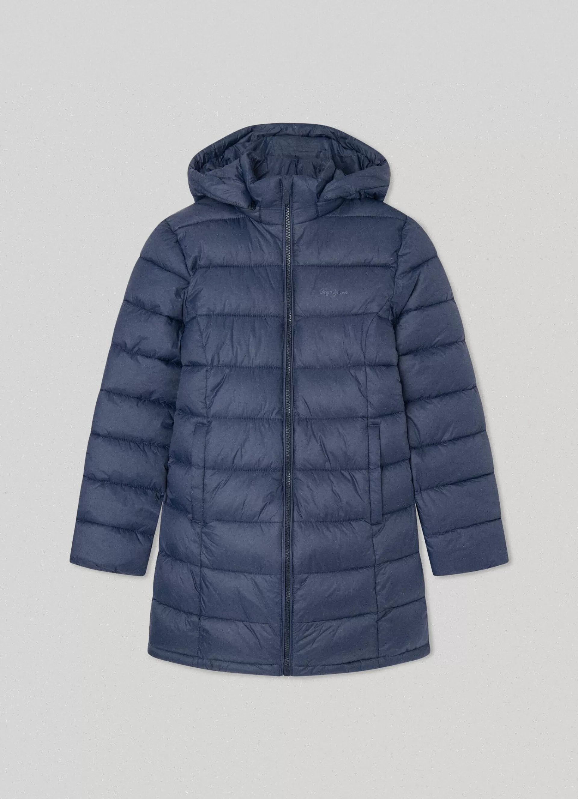 Coats & Jackets*KIDS Pepe Jeans NYLON PUFFER JACKET Dulwich Blue