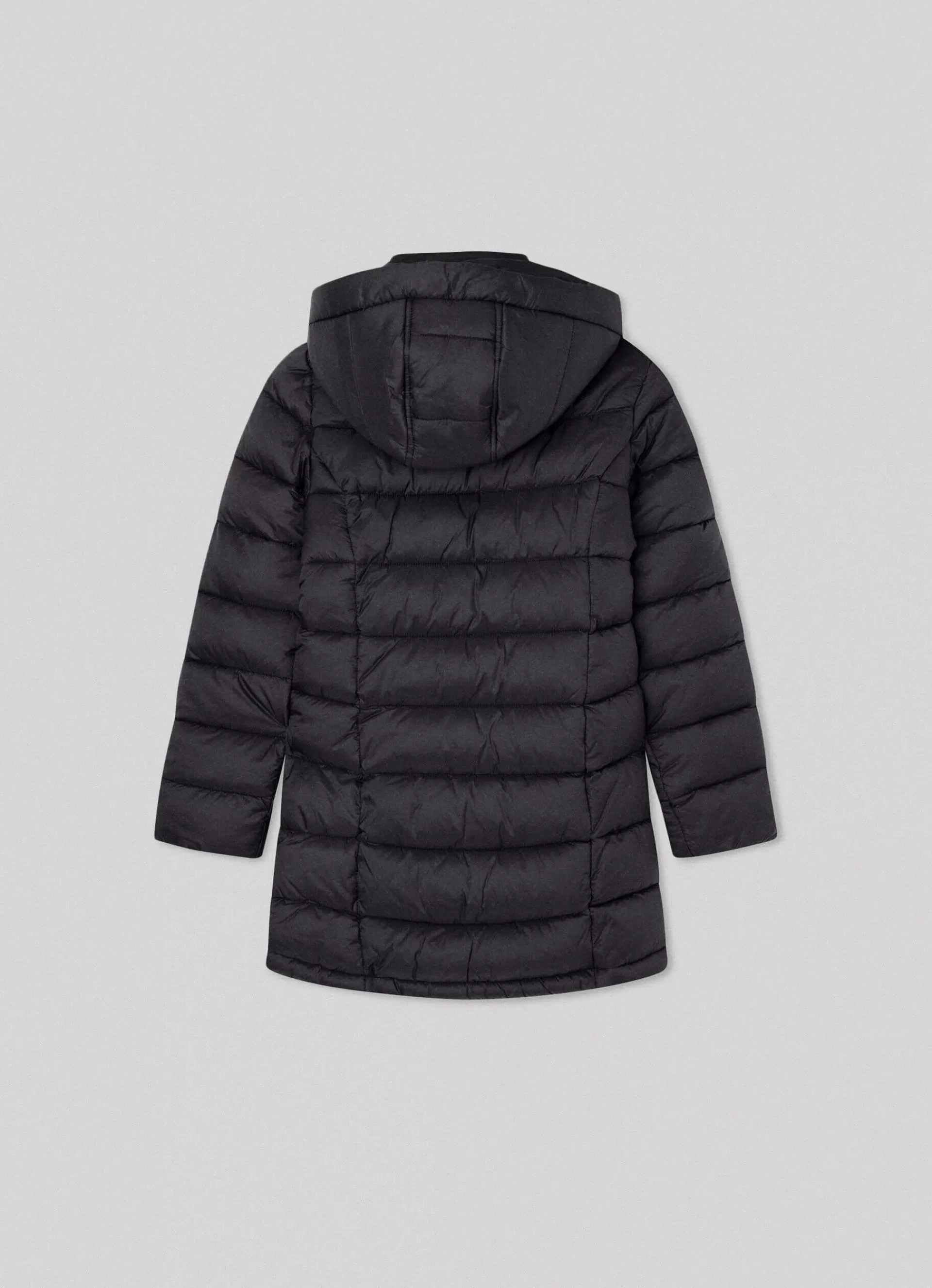 Coats & Jackets*KIDS Pepe Jeans NYLON PUFFER JACKET Black