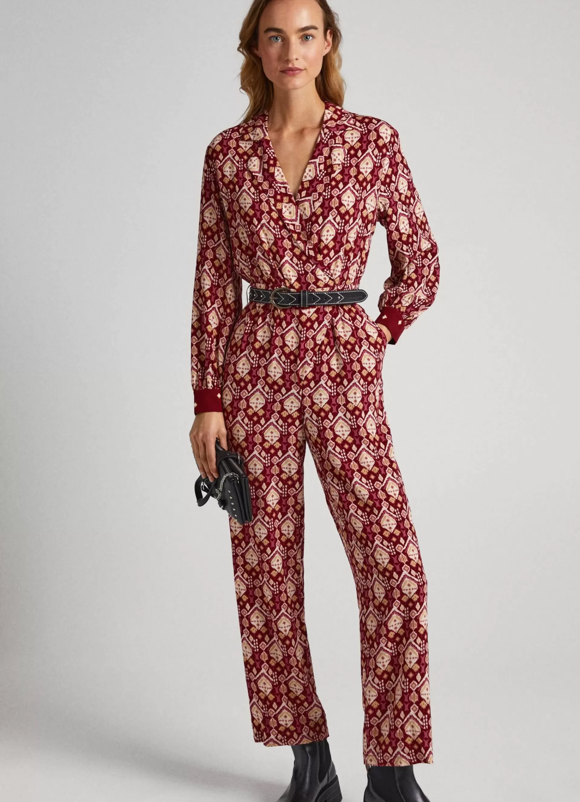 Dresses & Jumpsuits*Women Pepe Jeans ORNAMENTAL PRINT JUMPSUIT Multi