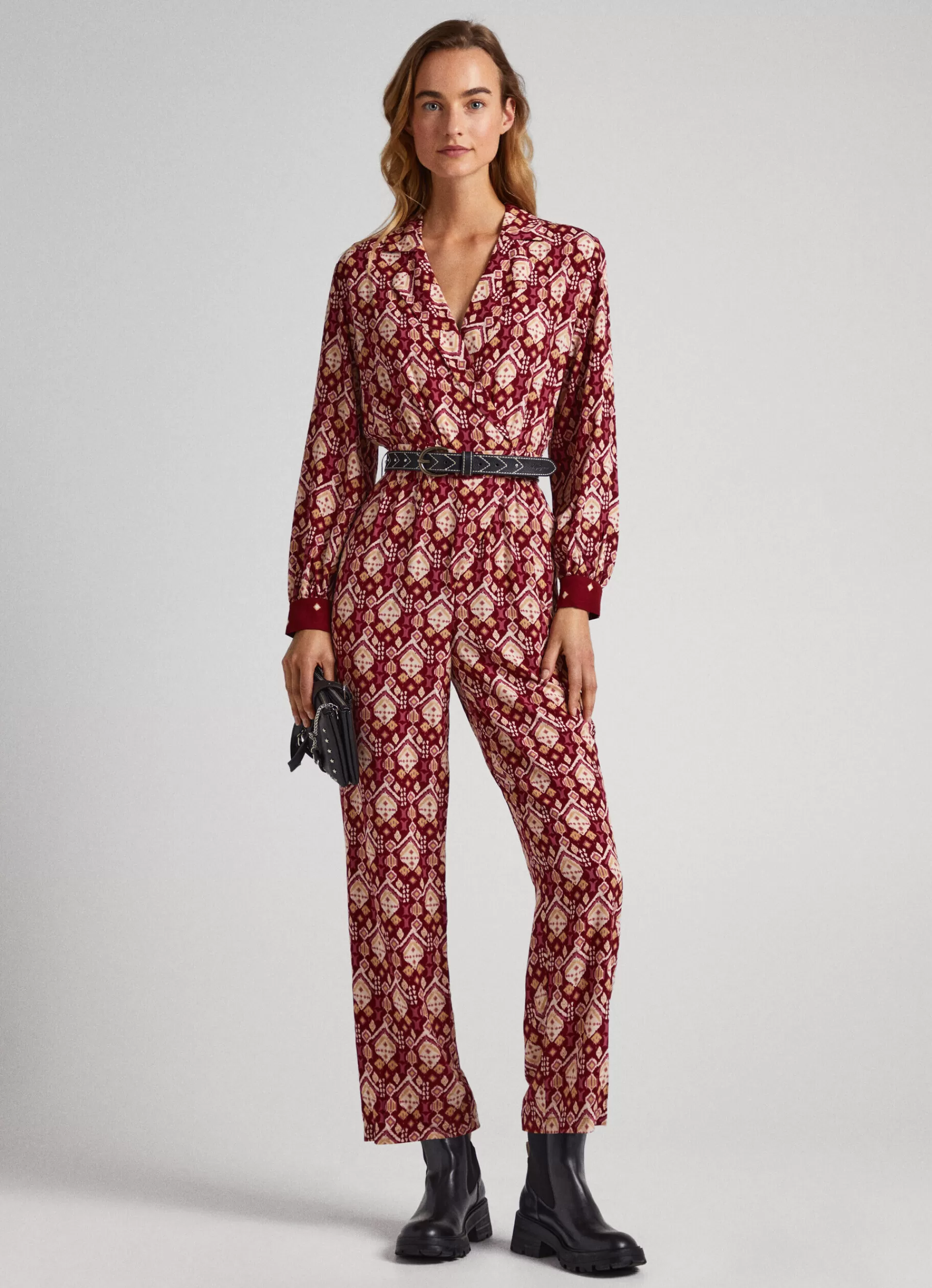 Dresses & Jumpsuits*Women Pepe Jeans ORNAMENTAL PRINT JUMPSUIT Multi