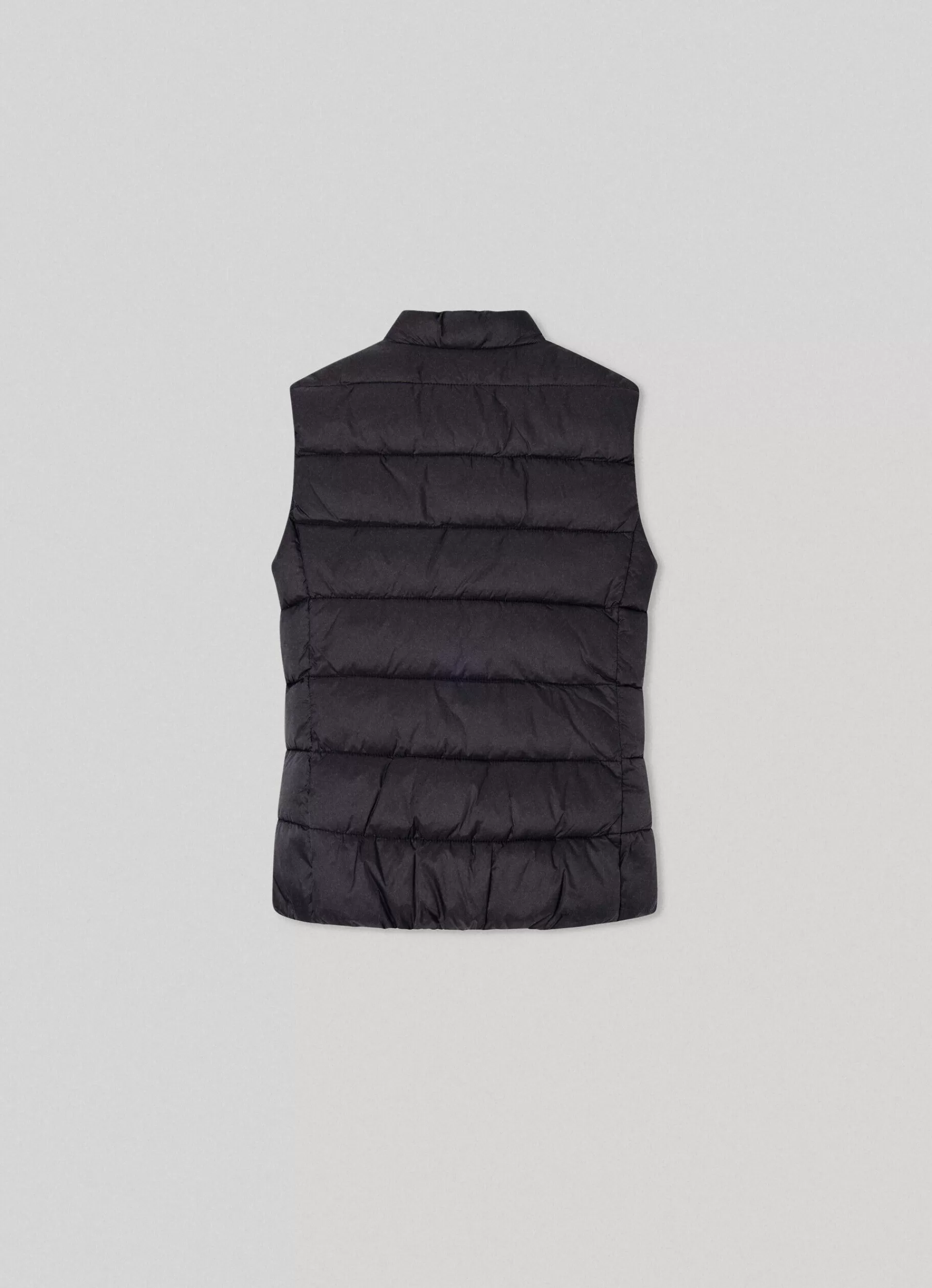 Coats & Jackets*KIDS Pepe Jeans PADDED NYLON GILET Black