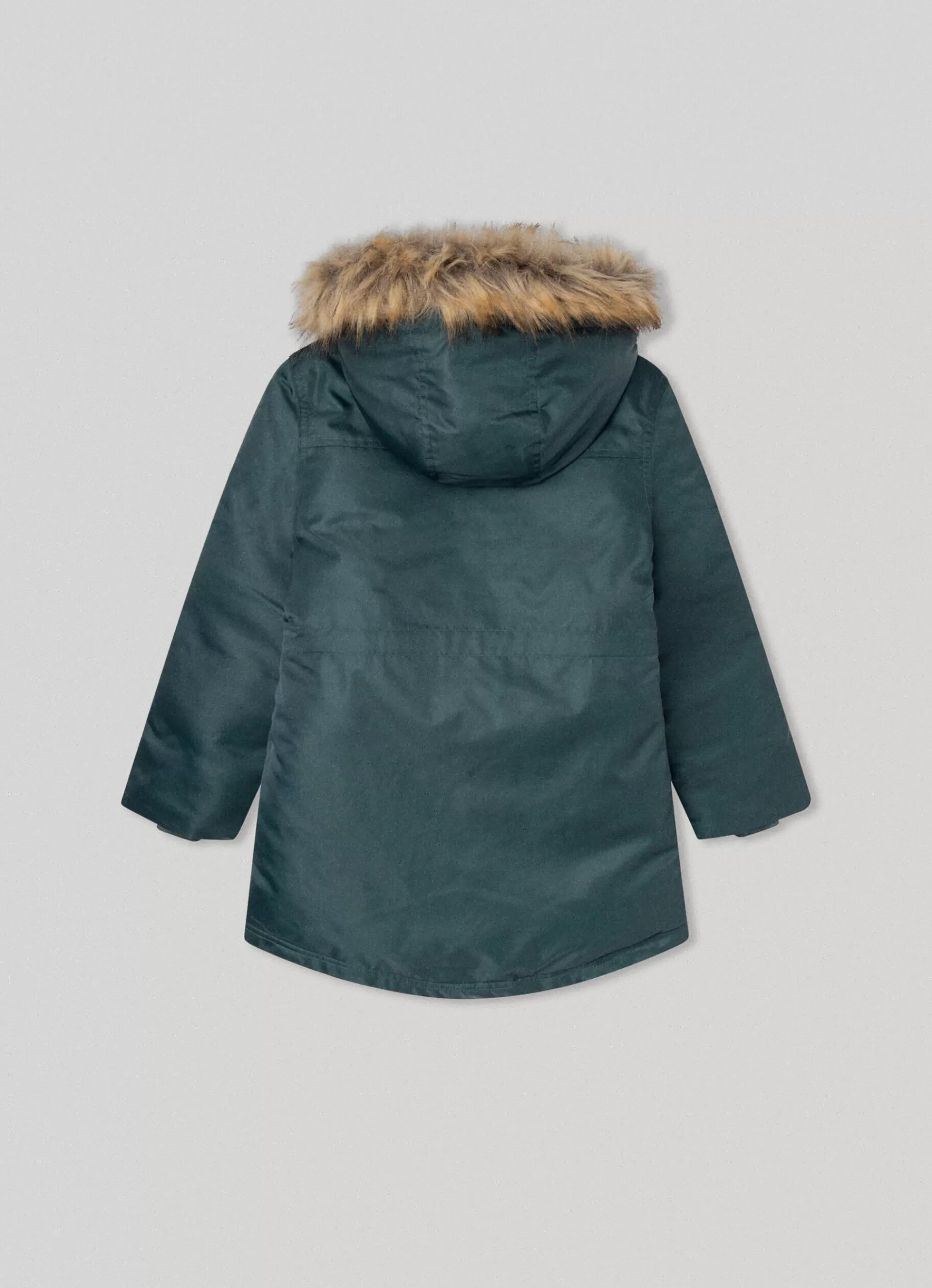 Coats & Jackets*KIDS Pepe Jeans PADDED PARKA Regent Green