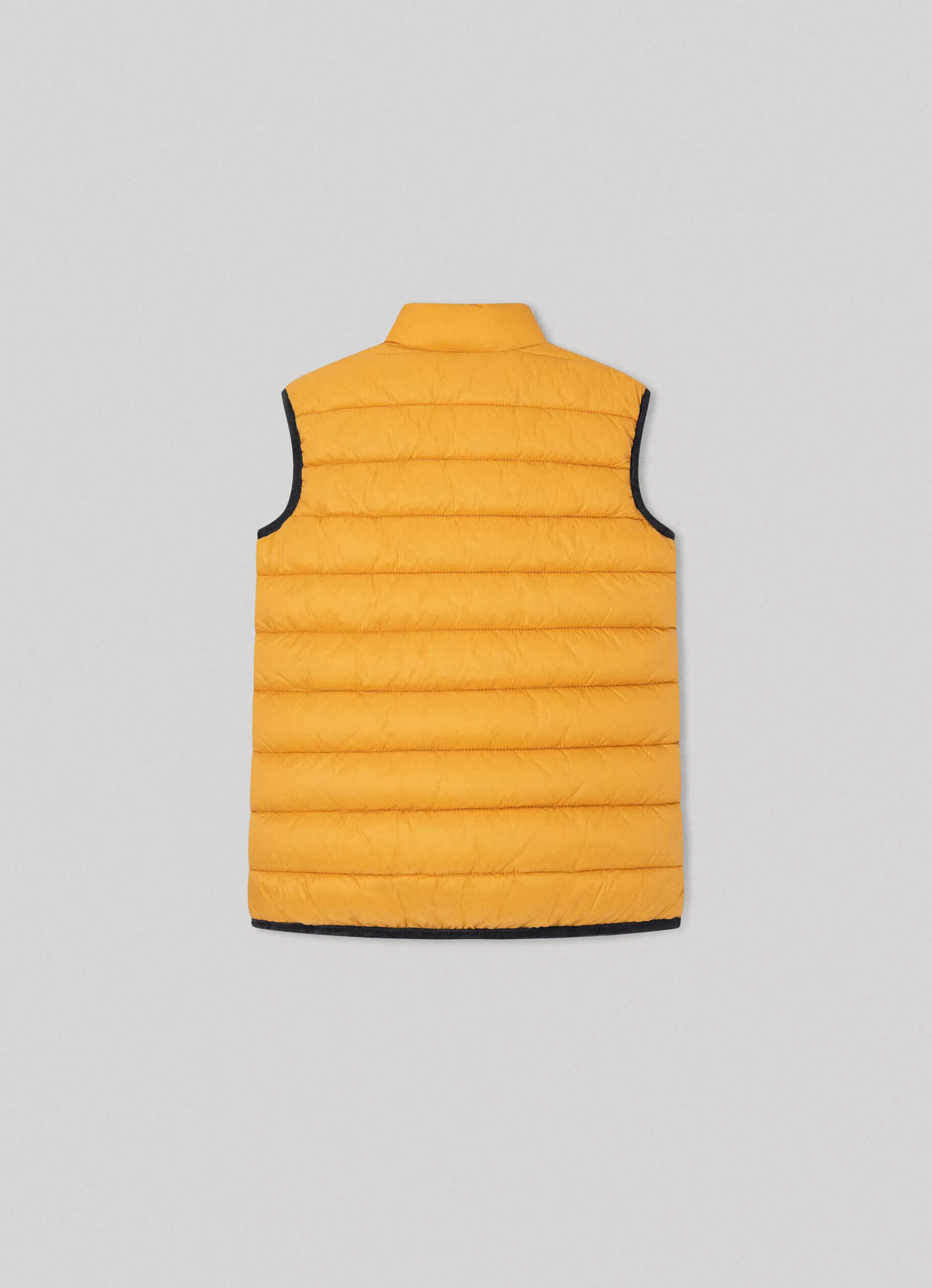 Coats & Jackets*KIDS Pepe Jeans PADDED VEST Ochre Yellow