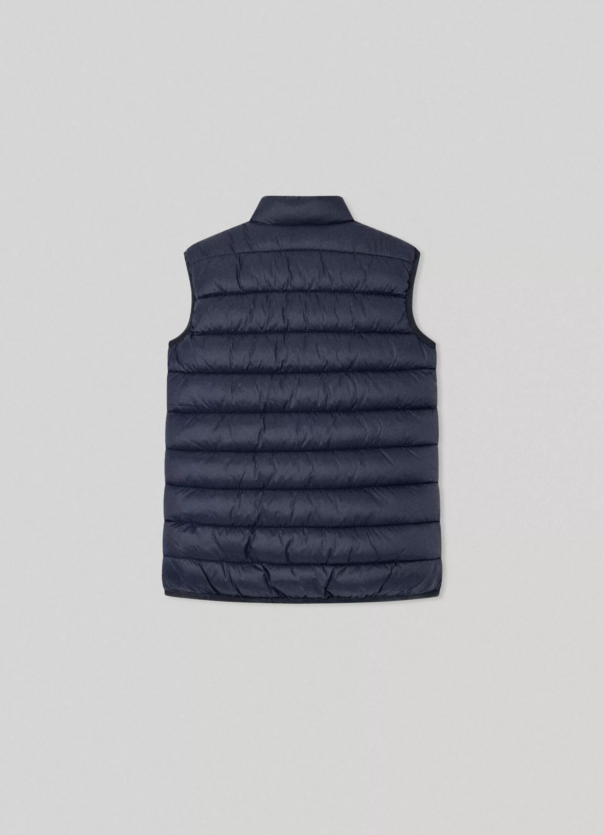 Coats & Jackets*KIDS Pepe Jeans PADDED VEST Dulwich Blue