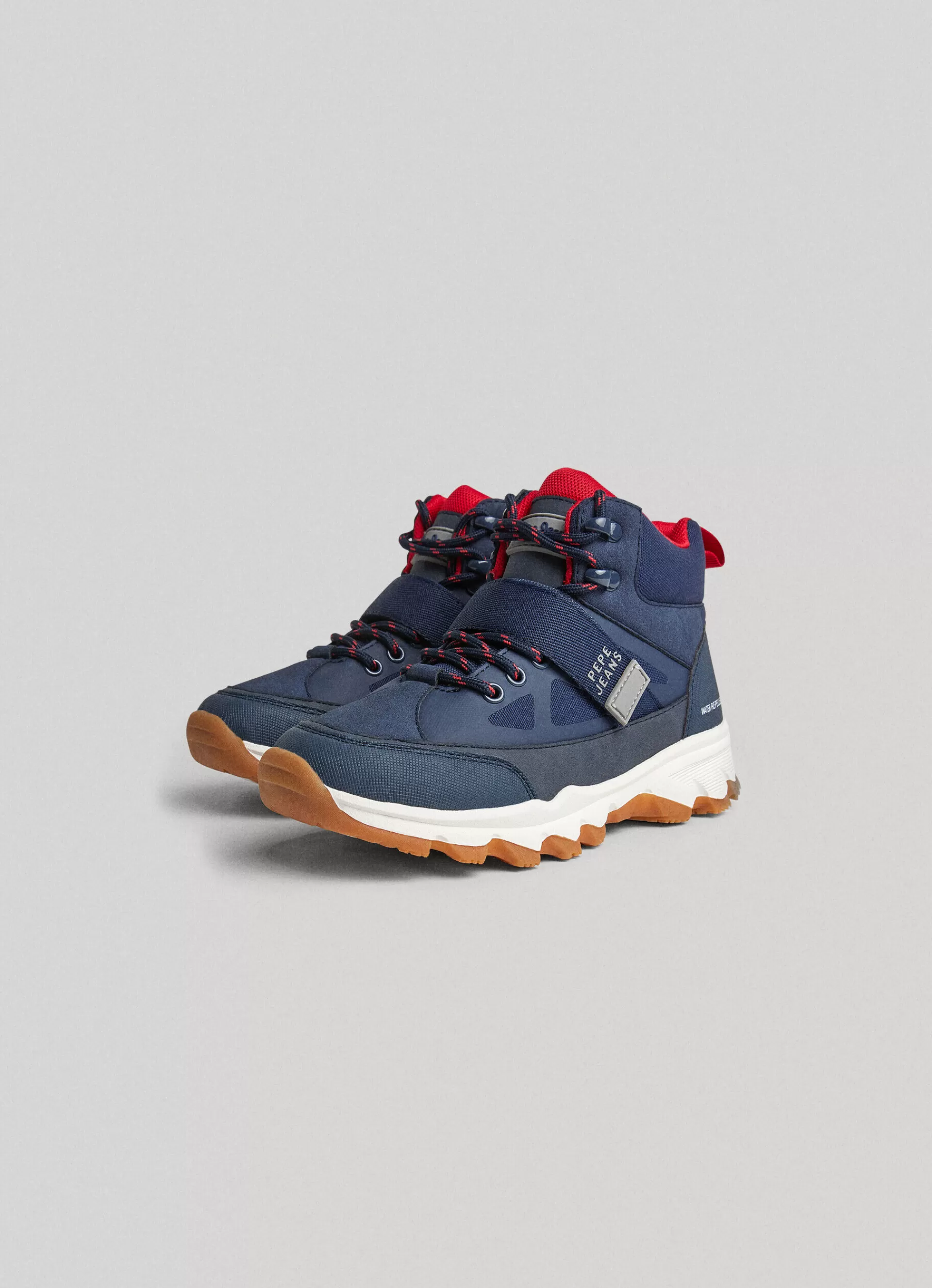 Footwear*KIDS Pepe Jeans PEAK OFFROAD BOOTS Navy