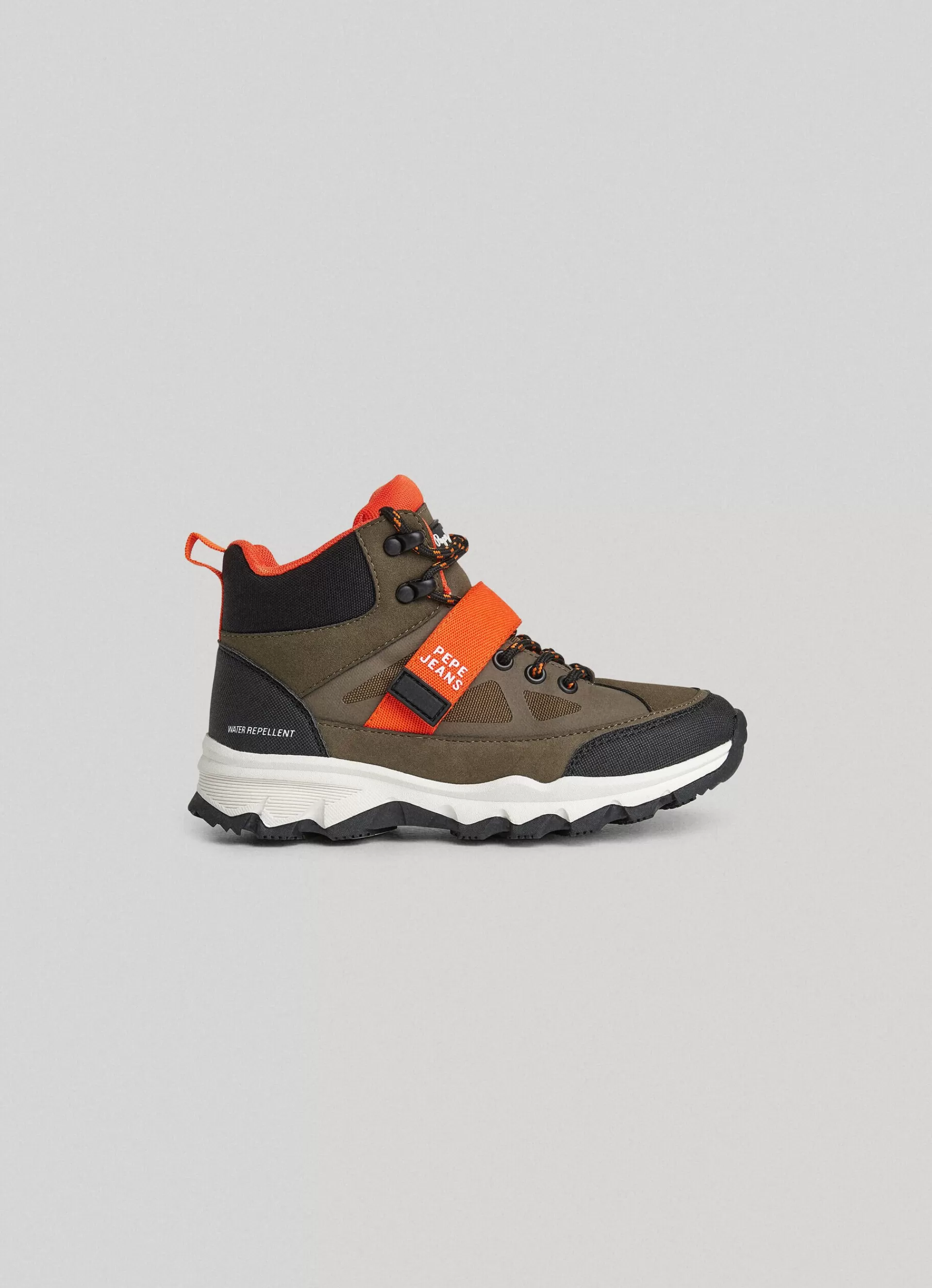 Footwear*KIDS Pepe Jeans PEAK OFFROAD BOOTS Khaki Green