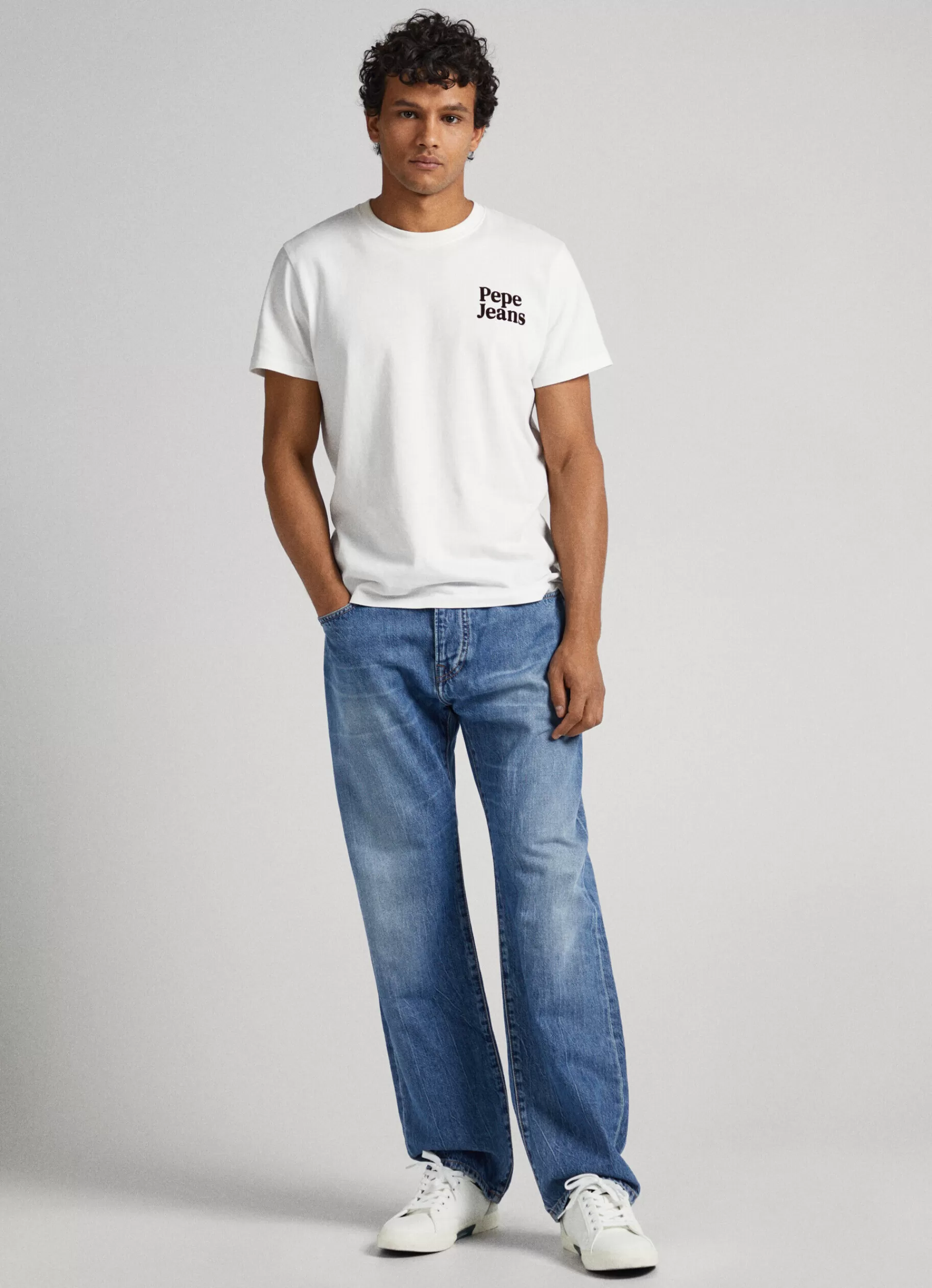 Jeans*Men Pepe Jeans PENN RELAXED FIT DROP-RISE JEANS Denim