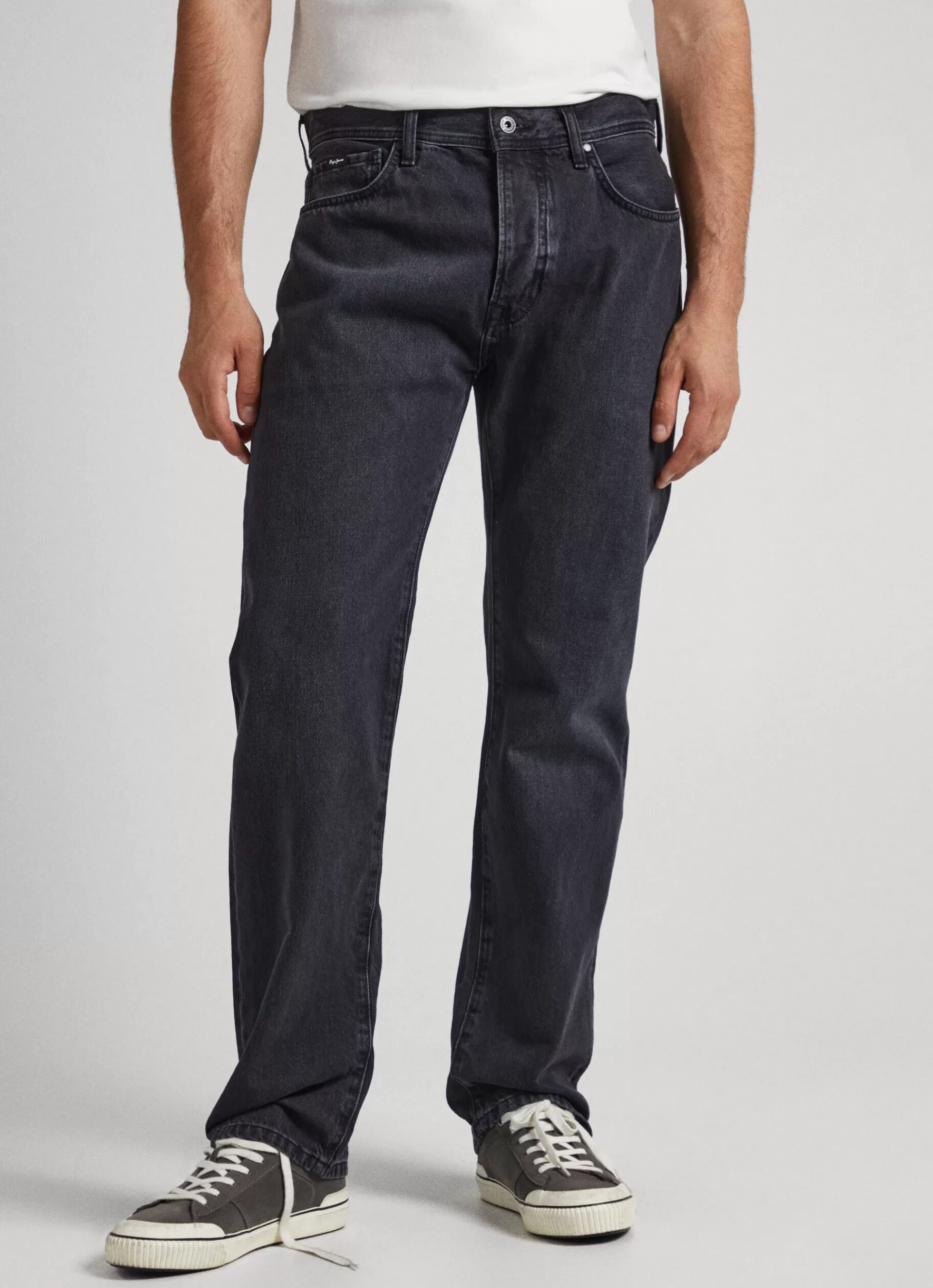 Jeans*Men Pepe Jeans PENN RELAXED FIT DROP-RISE JEANS Denim