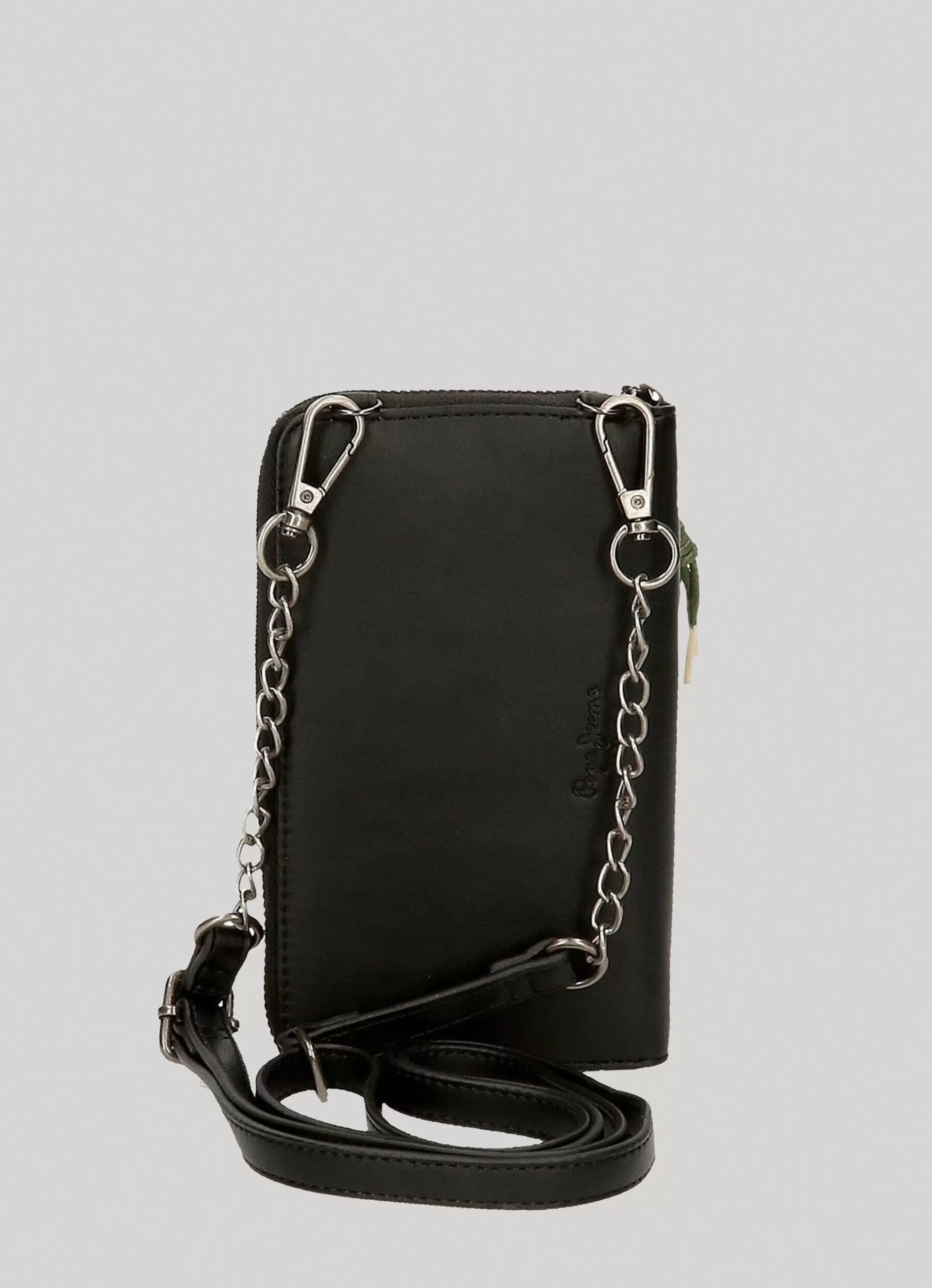 Bags & Backpacks*Women Pepe Jeans PHONECASE BAG WITH DETACHABLE HANDLE Black- Not Available