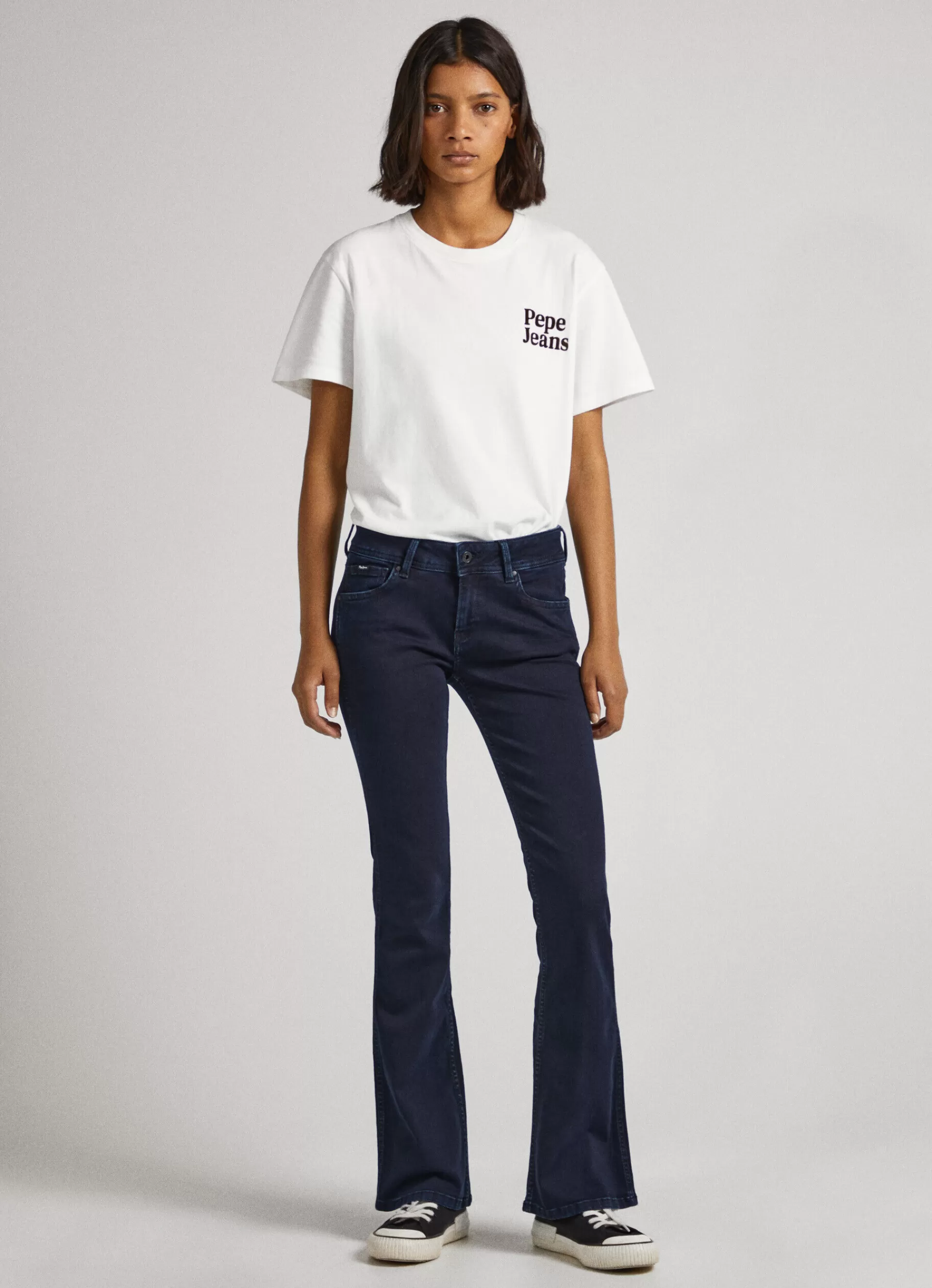 Flare & Bootcut | Jeans*Women Pepe Jeans PIMLICO REGULAR FIT MID-RISE JEANS Denim