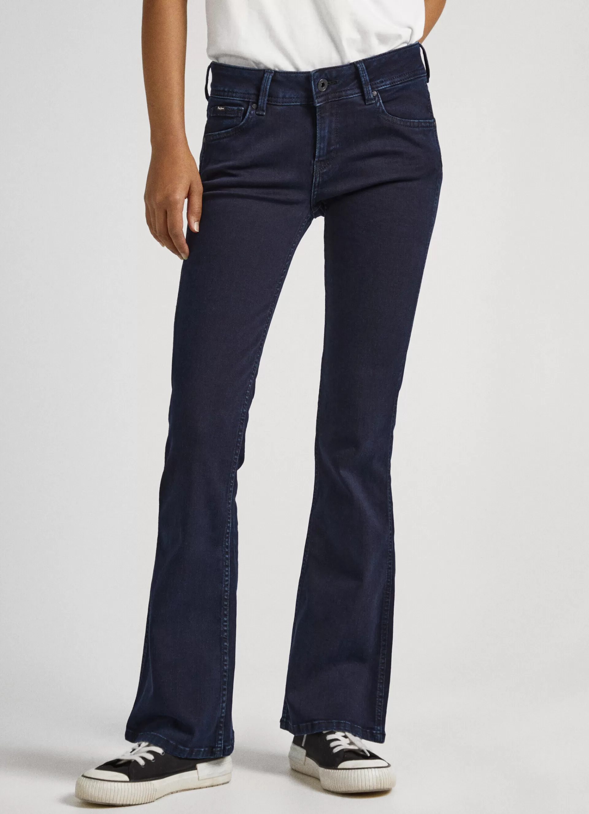 Flare & Bootcut | Jeans*Women Pepe Jeans PIMLICO REGULAR FIT MID-RISE JEANS Denim