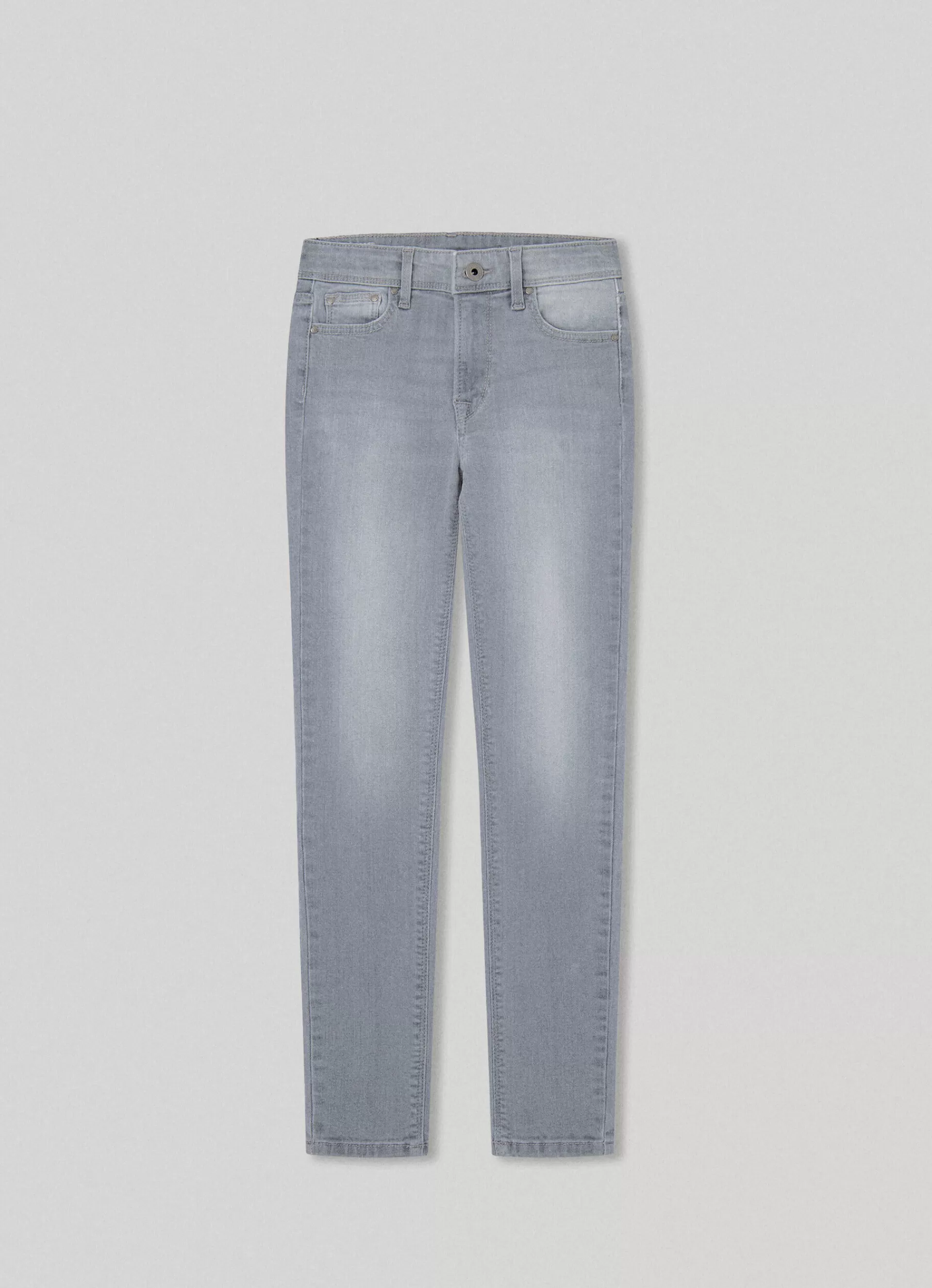 Jeans*KIDS Pepe Jeans PIXLETTE SKINNY FIT HIGH-RISE JEANS Denim