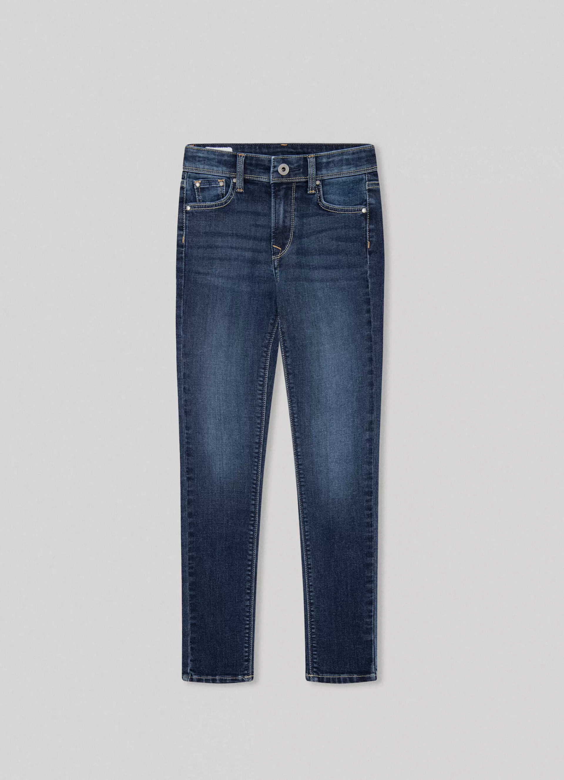 Jeans*KIDS Pepe Jeans PIXLETTE SKINNY FIT HIGH-RISE JEANS Denim