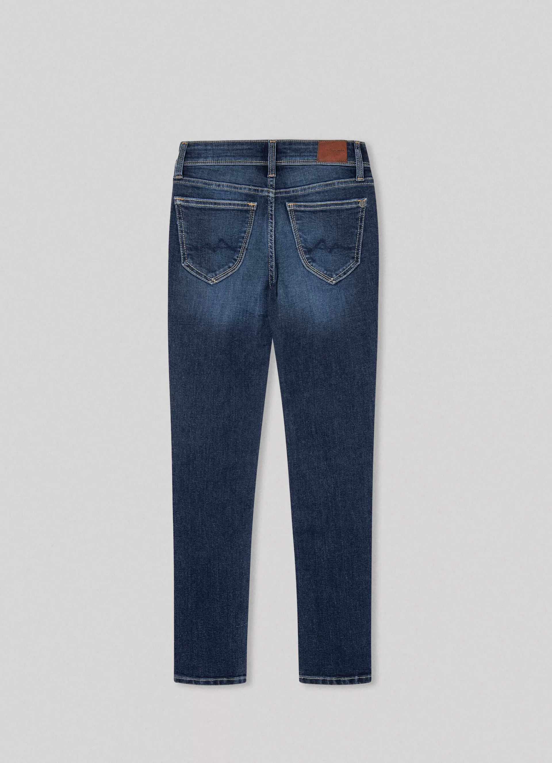 Jeans*KIDS Pepe Jeans PIXLETTE SKINNY FIT HIGH-RISE JEANS Denim