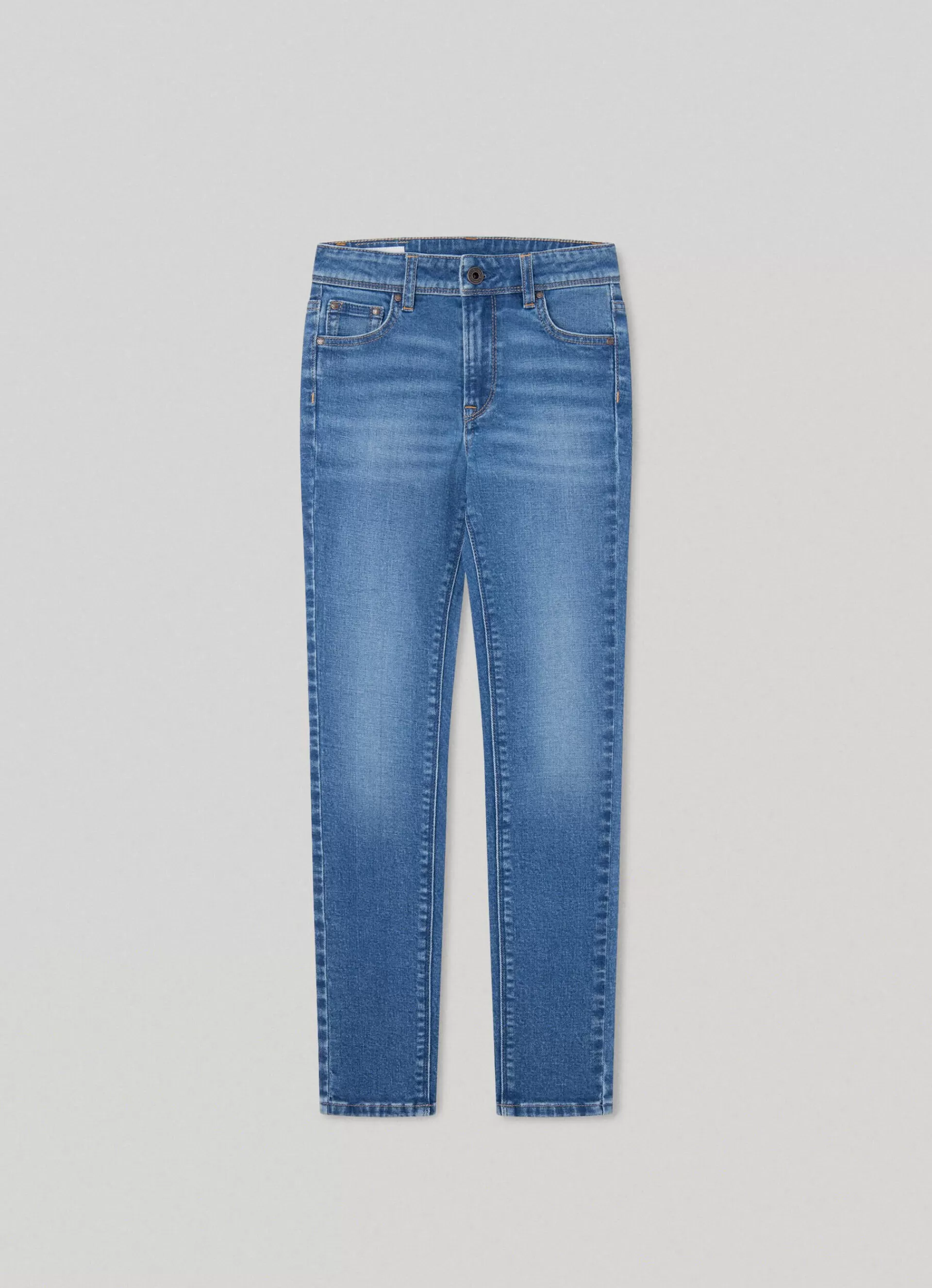 Jeans*KIDS Pepe Jeans PIXLETTE SKINNY FIT HIGH-RISE JEANS Denim