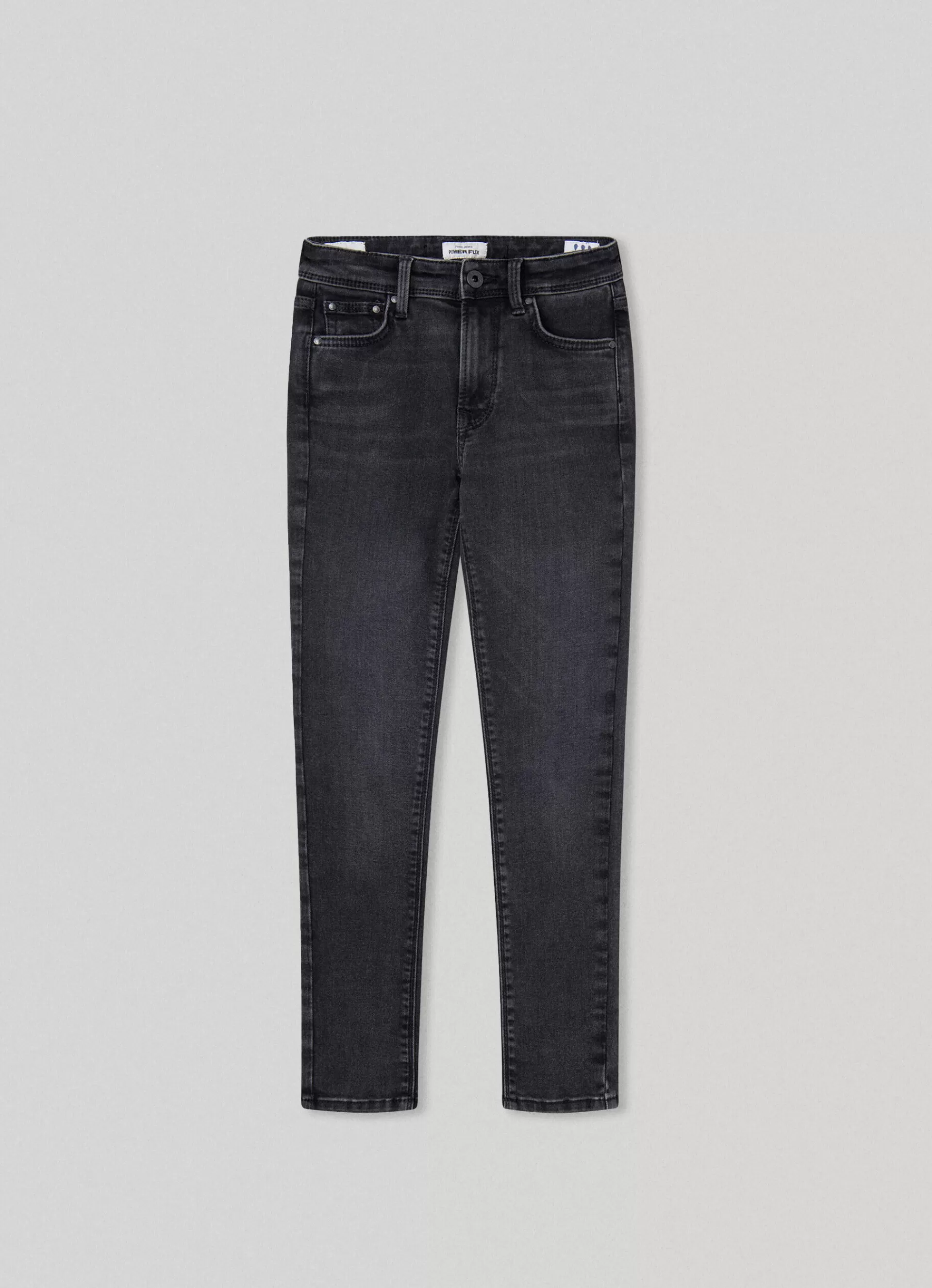 Jeans*KIDS Pepe Jeans PIXLETTE SKINNY FIT HIGH-RISE JEANS Denim