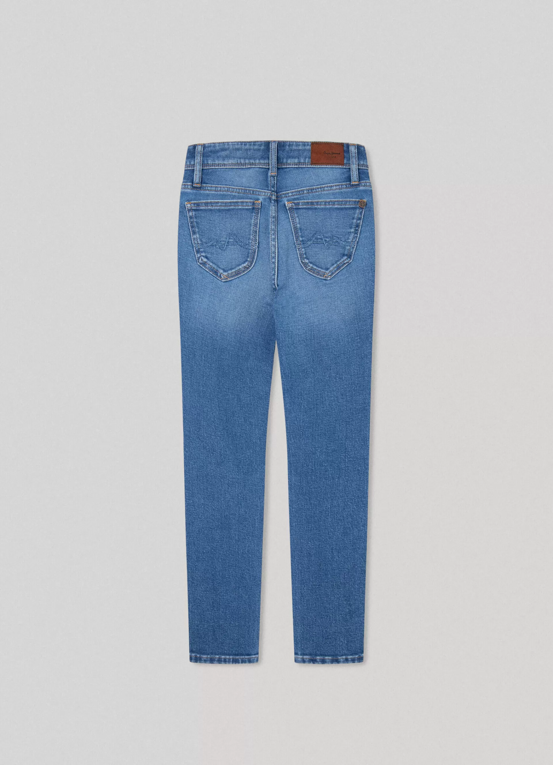 Jeans*KIDS Pepe Jeans PIXLETTE SKINNY FIT HIGH-RISE JEANS Denim