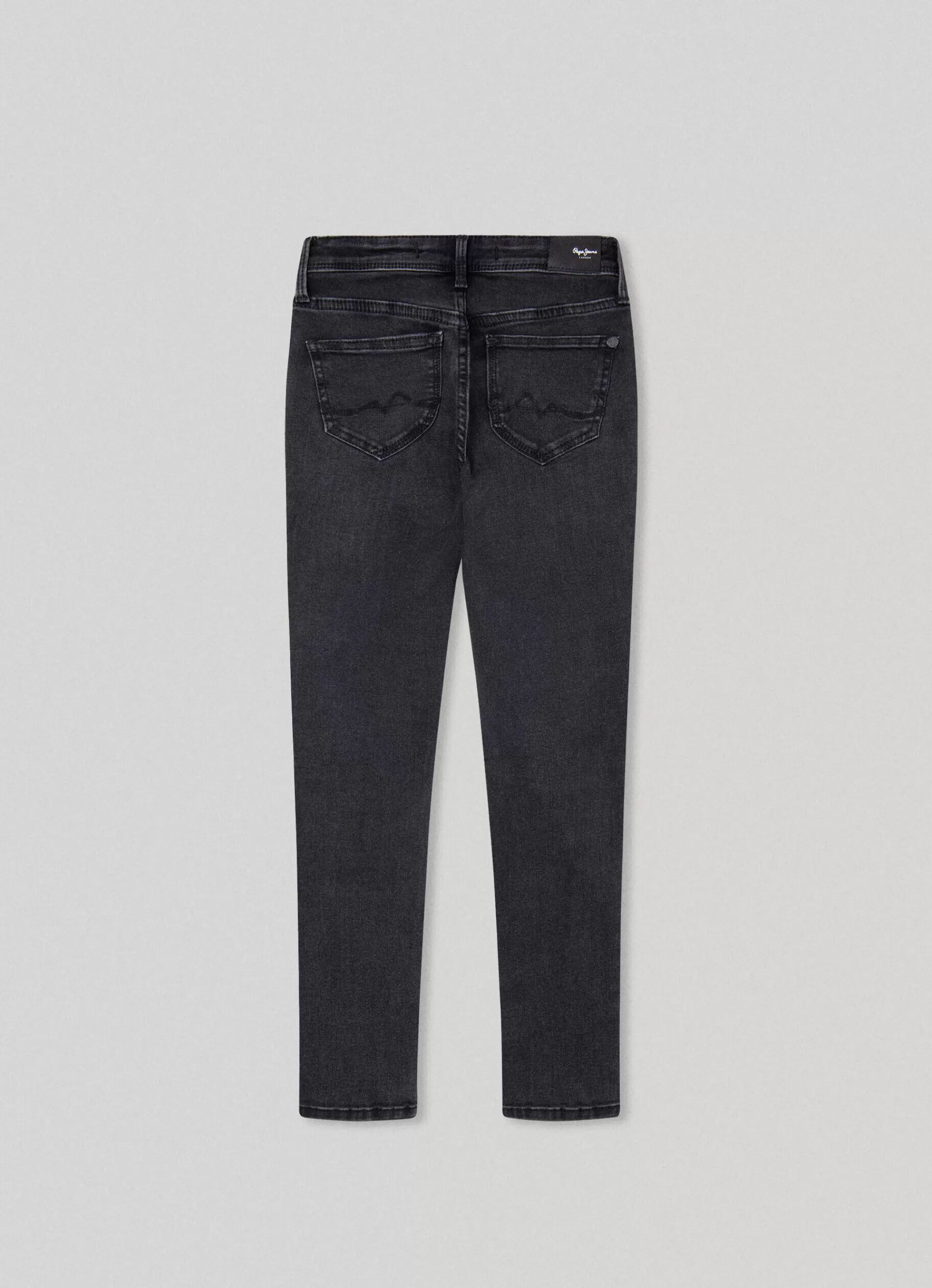 Jeans*KIDS Pepe Jeans PIXLETTE SKINNY FIT HIGH-RISE JEANS Denim