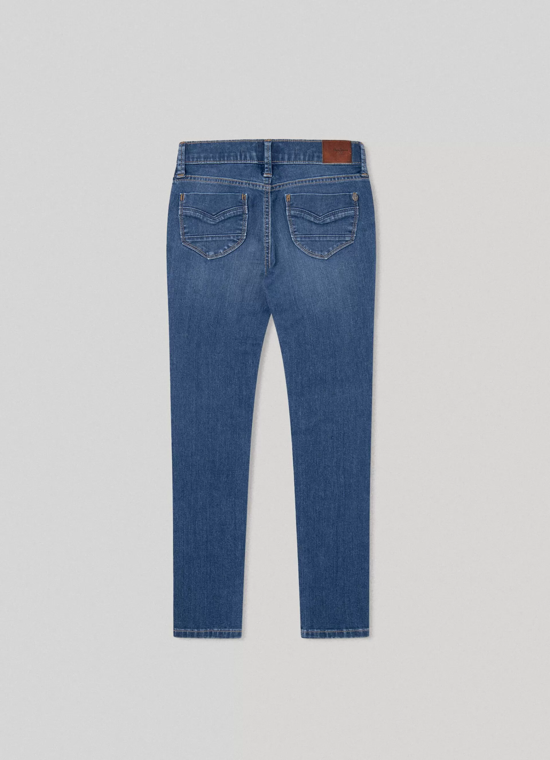 Jeans*KIDS Pepe Jeans PIXLETTE SKINNY FIT MID-RISE JEANS Denim