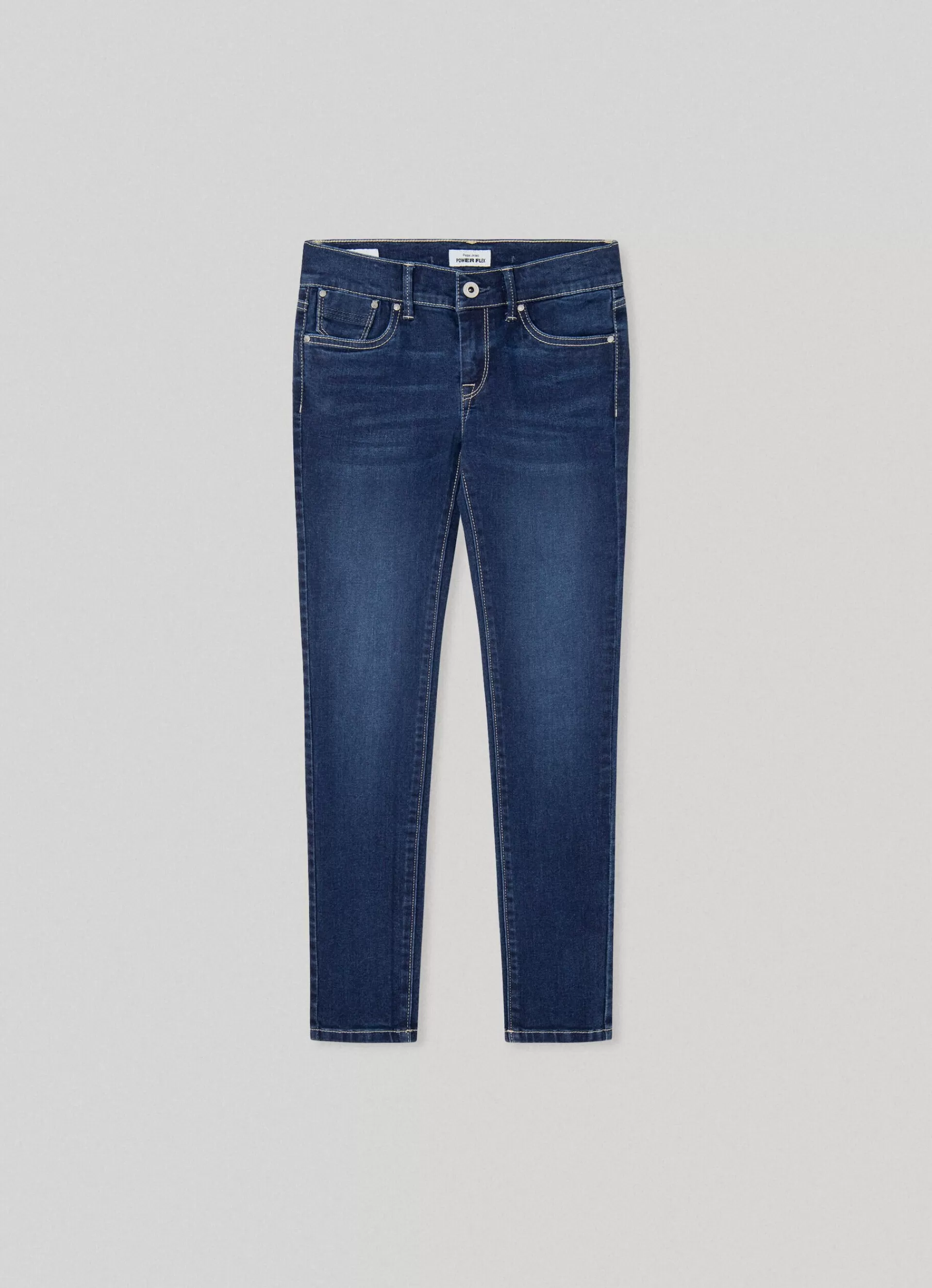 Jeans*KIDS Pepe Jeans PIXLETTE SKINNY FIT MID-RISE JEANS Denim