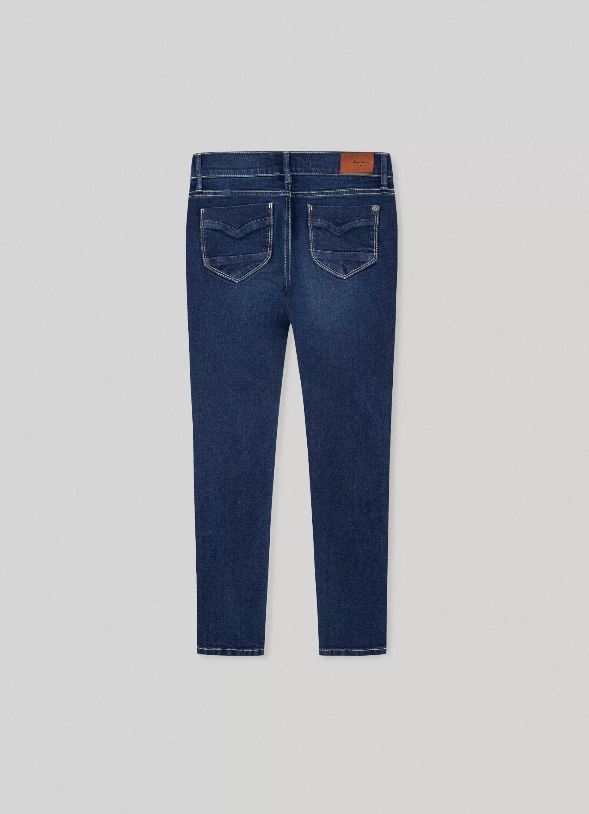 Jeans*KIDS Pepe Jeans PIXLETTE SKINNY FIT MID-RISE JEANS Denim