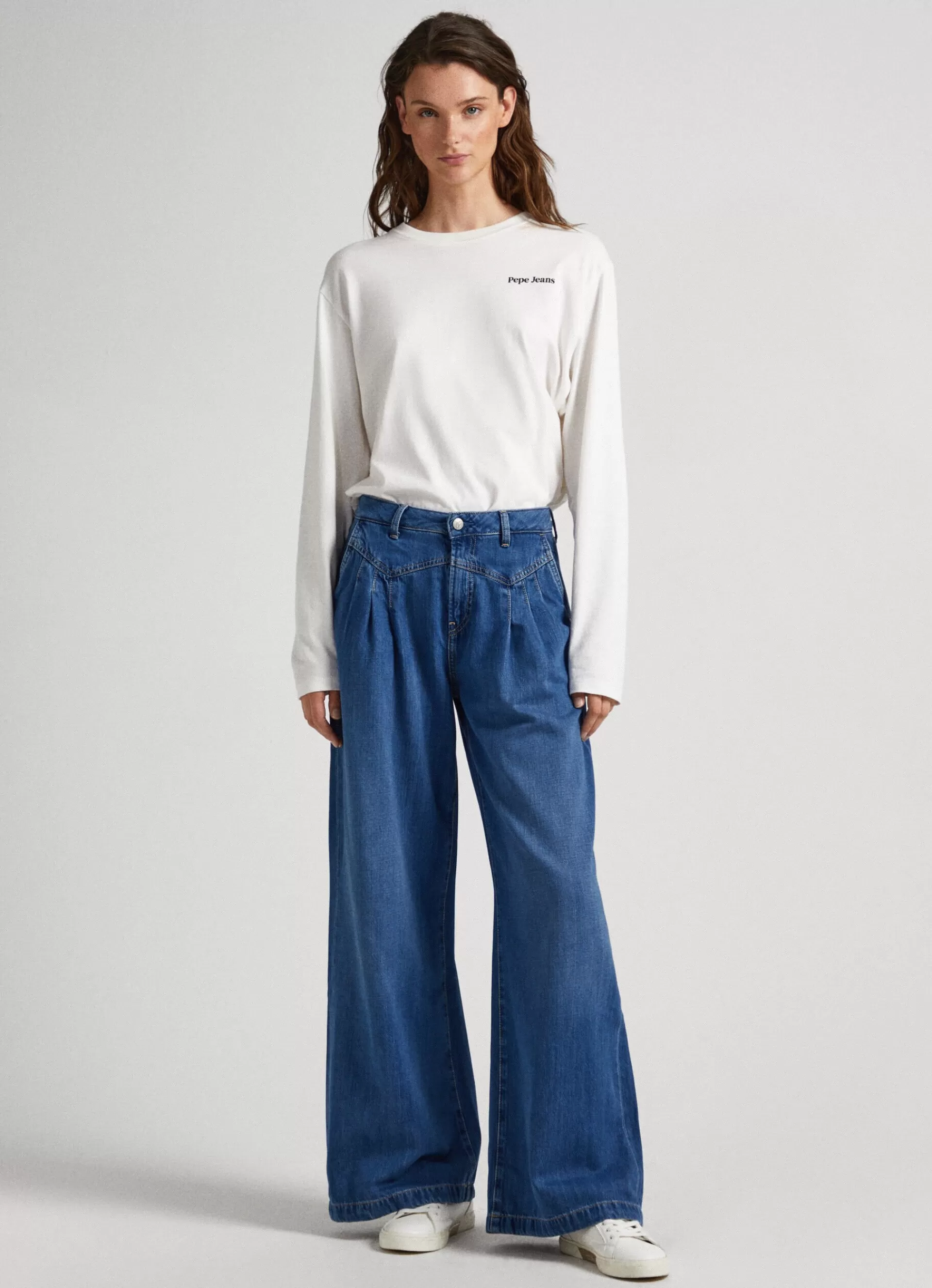 Trends | Jeans*Women Pepe Jeans QUINN RELAXED FIT MID-RISE JEANS Denim