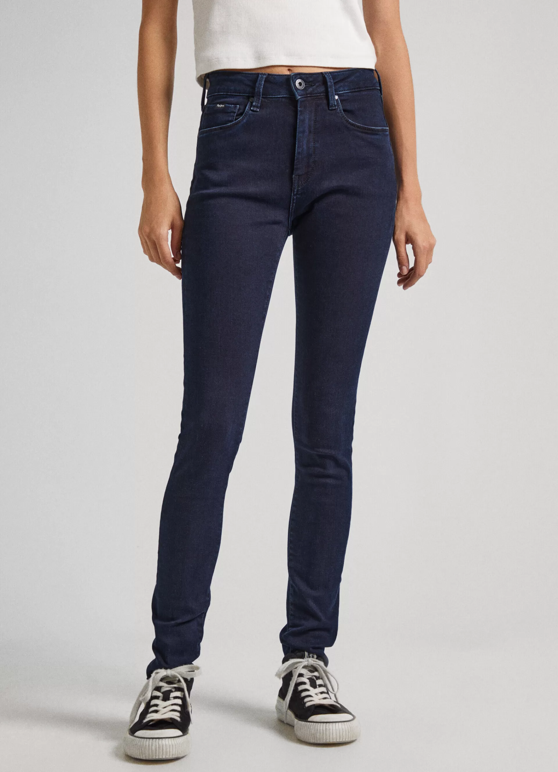 Skinny | Jeans*Women Pepe Jeans REGENT SKINNY FIT HIGH-RISE JEANS Denim