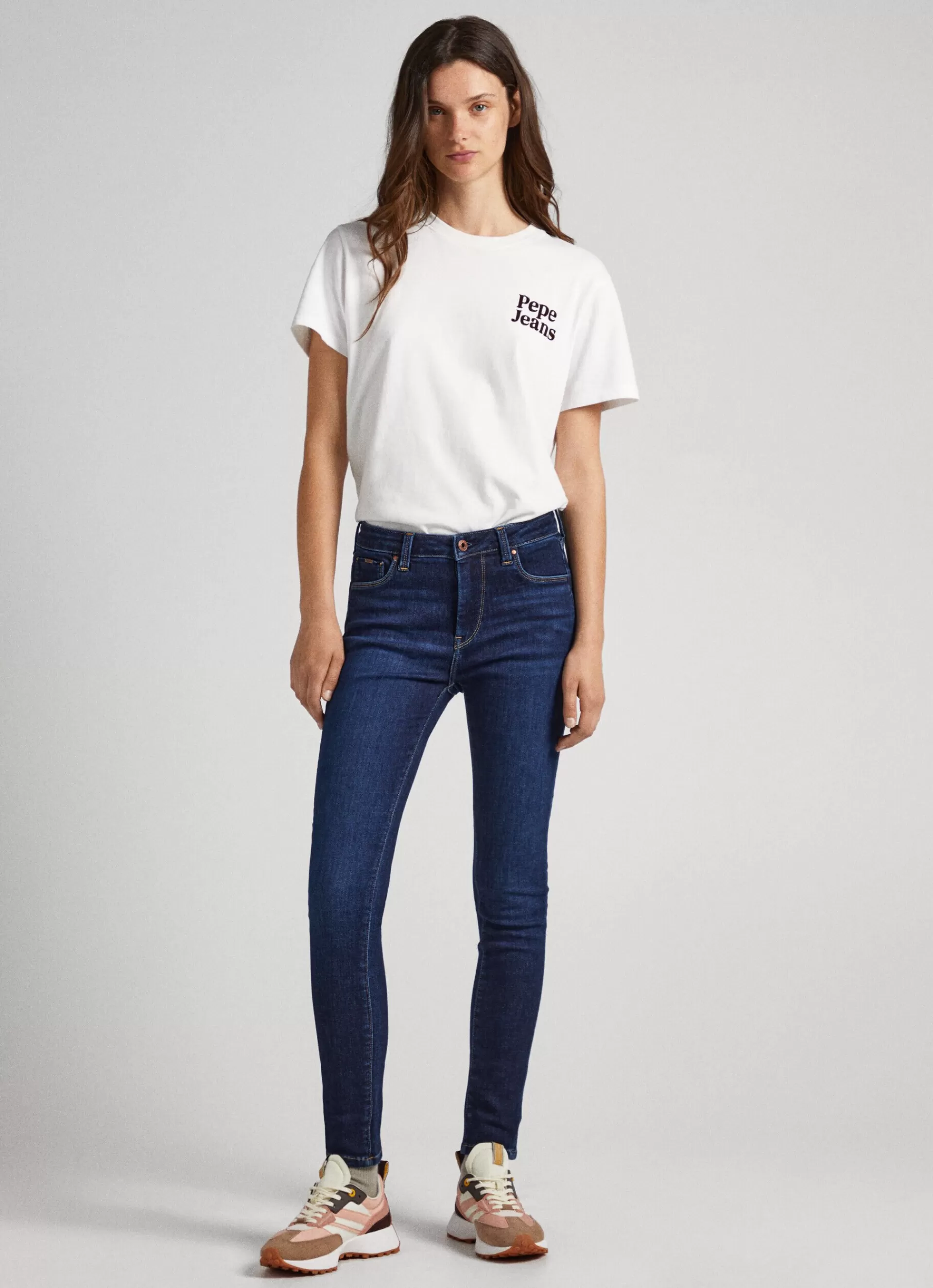 Skinny | Jeans*Women Pepe Jeans REGENT SKINNY FIT HIGH-RISE JEANS Denim