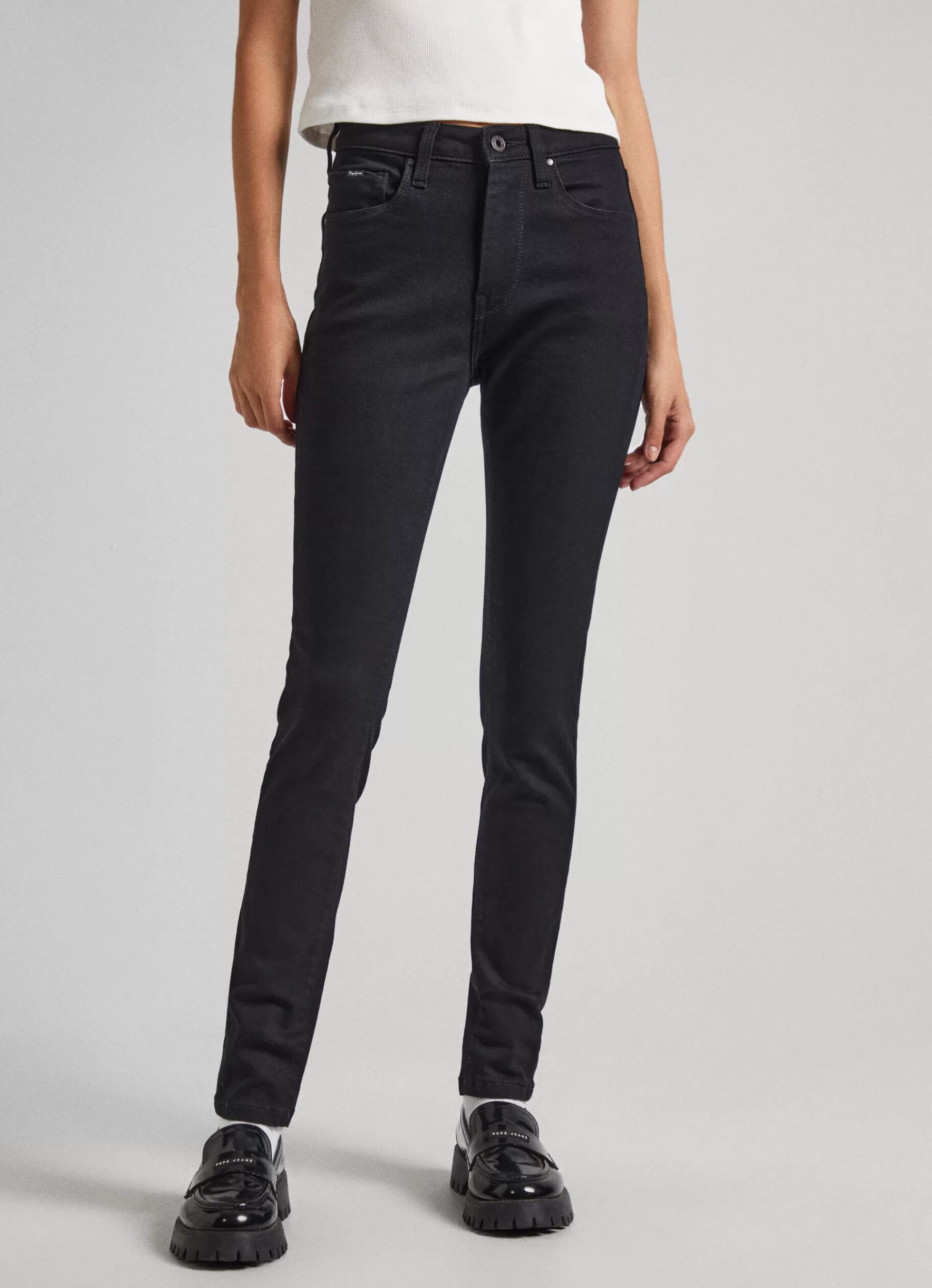 Skinny | Jeans*Women Pepe Jeans REGENT SKINNY FIT HIGH-RISE JEANS Denim