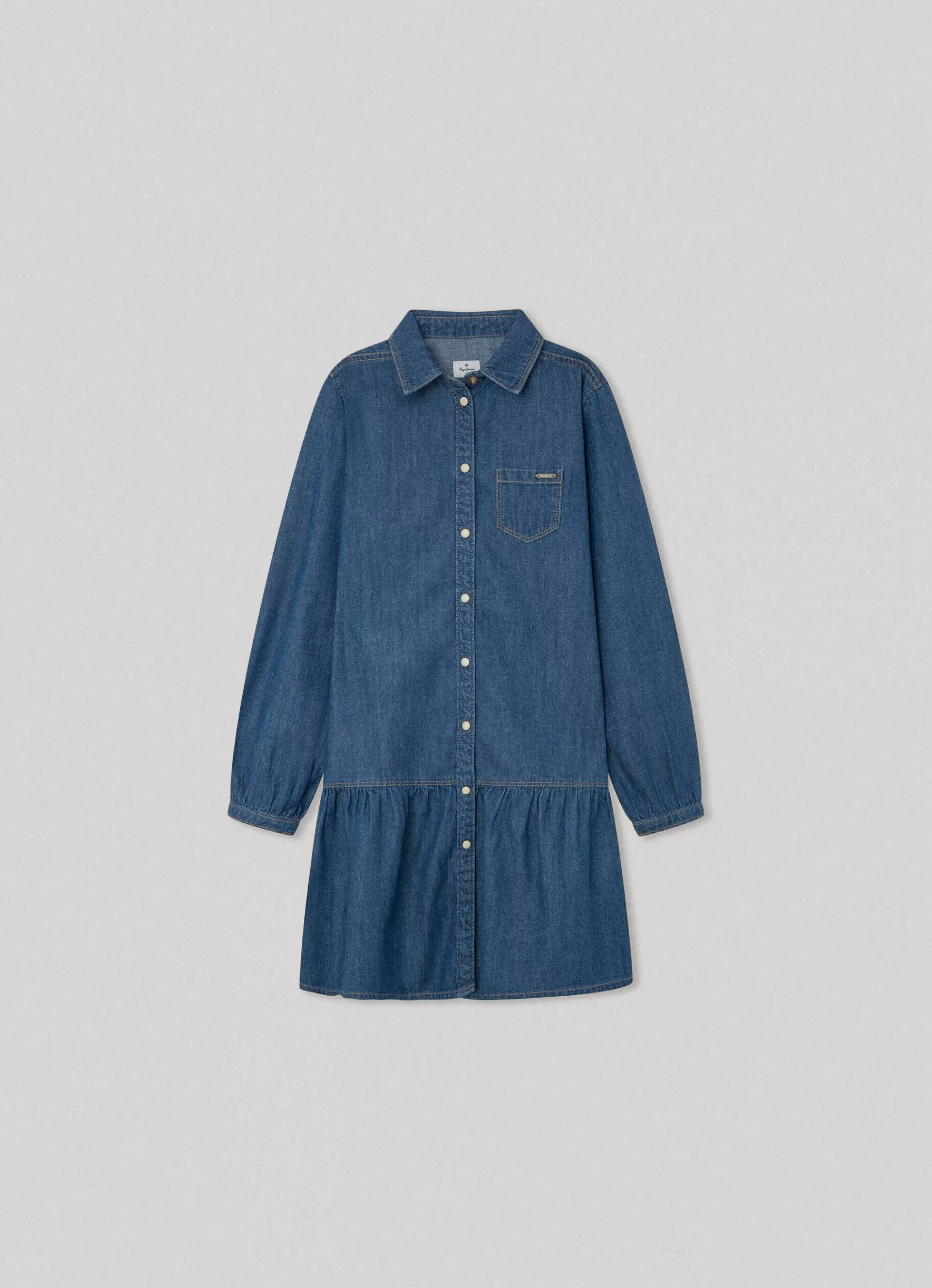 Dresses & Jumpsuits*KIDS Pepe Jeans REGULAR FIT DRESS Denim