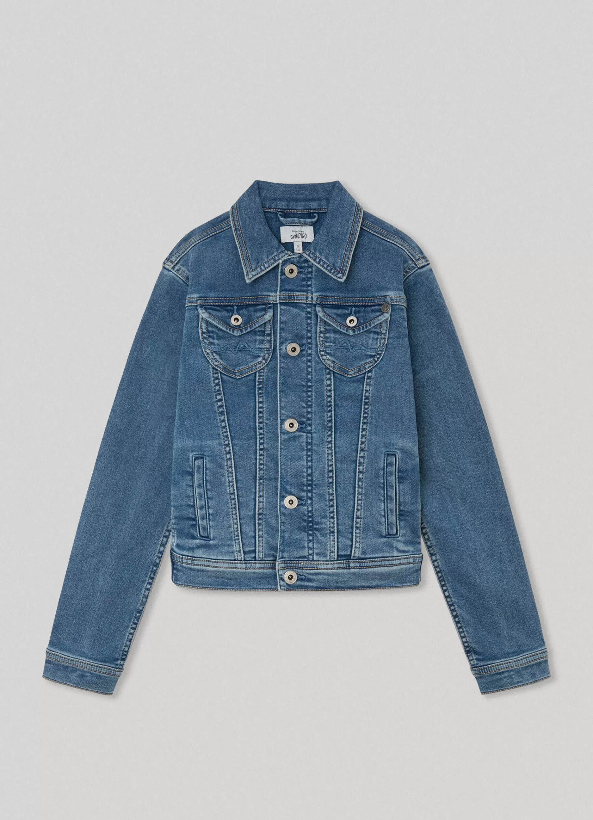 Coats & Jackets*KIDS Pepe Jeans REGULAR FIT JACKET Denim