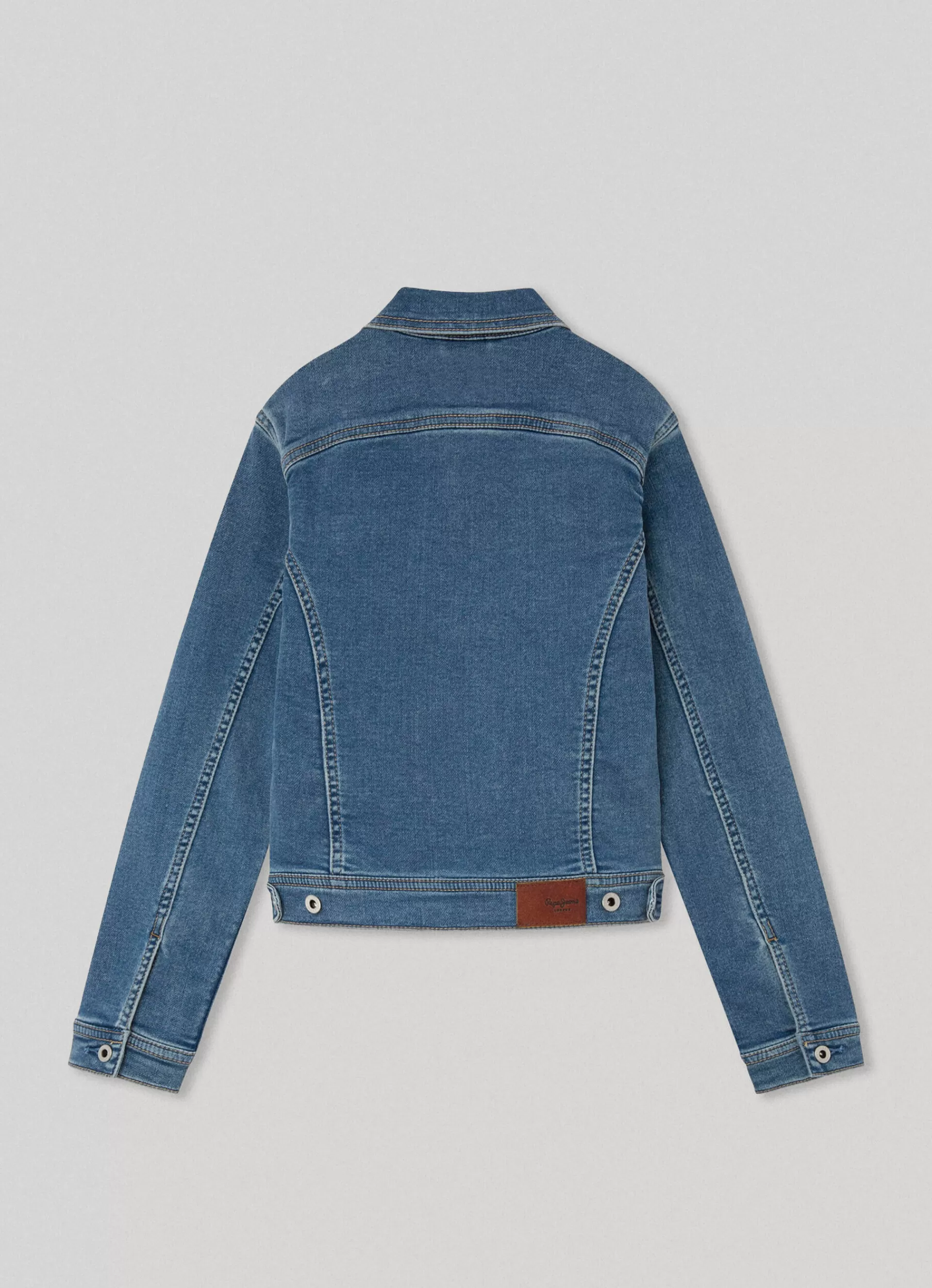 Coats & Jackets*KIDS Pepe Jeans REGULAR FIT JACKET Denim