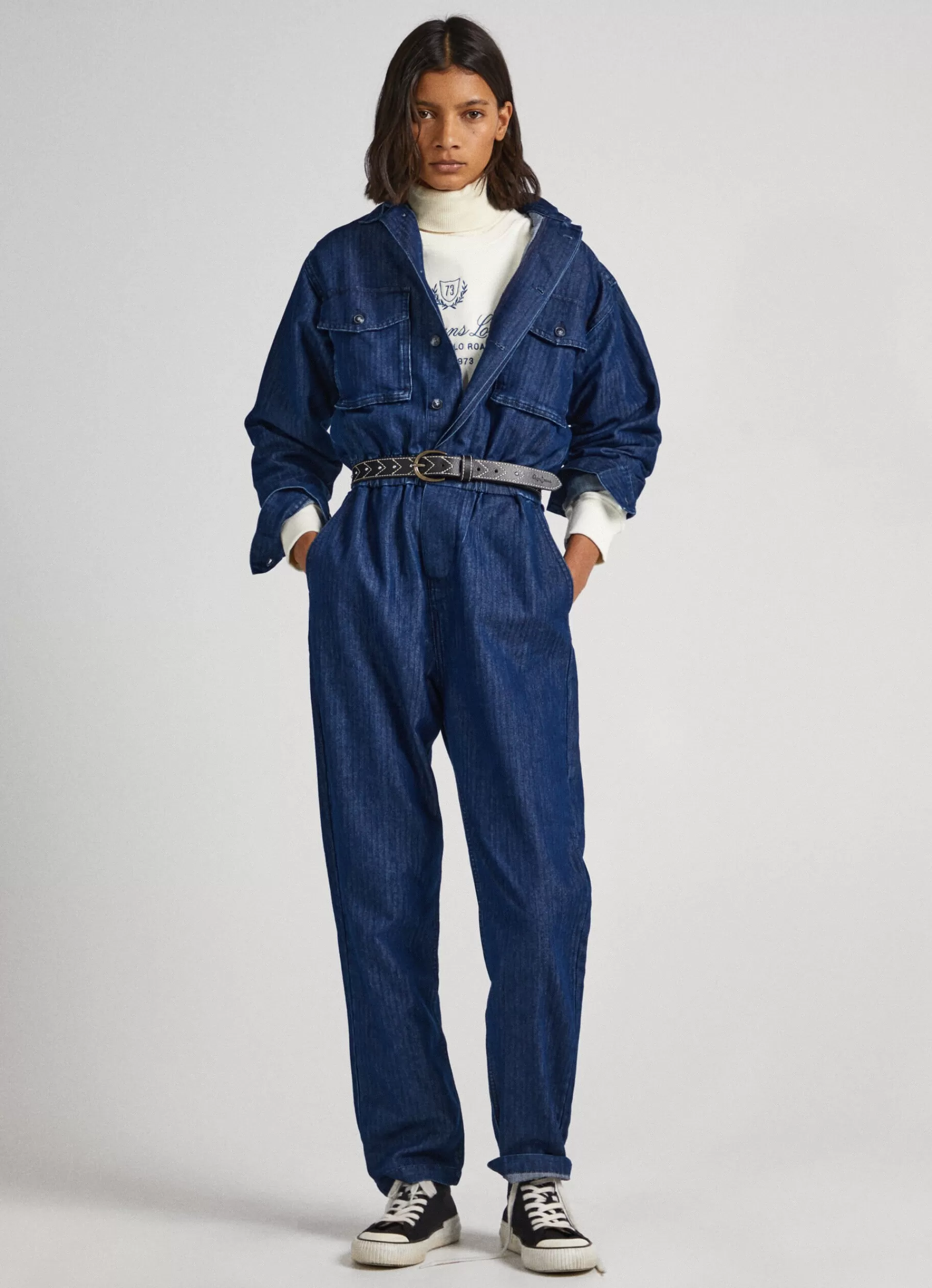 Dresses & Jumpsuits*Women Pepe Jeans REGULAR FIT JUMPSUIT Denim