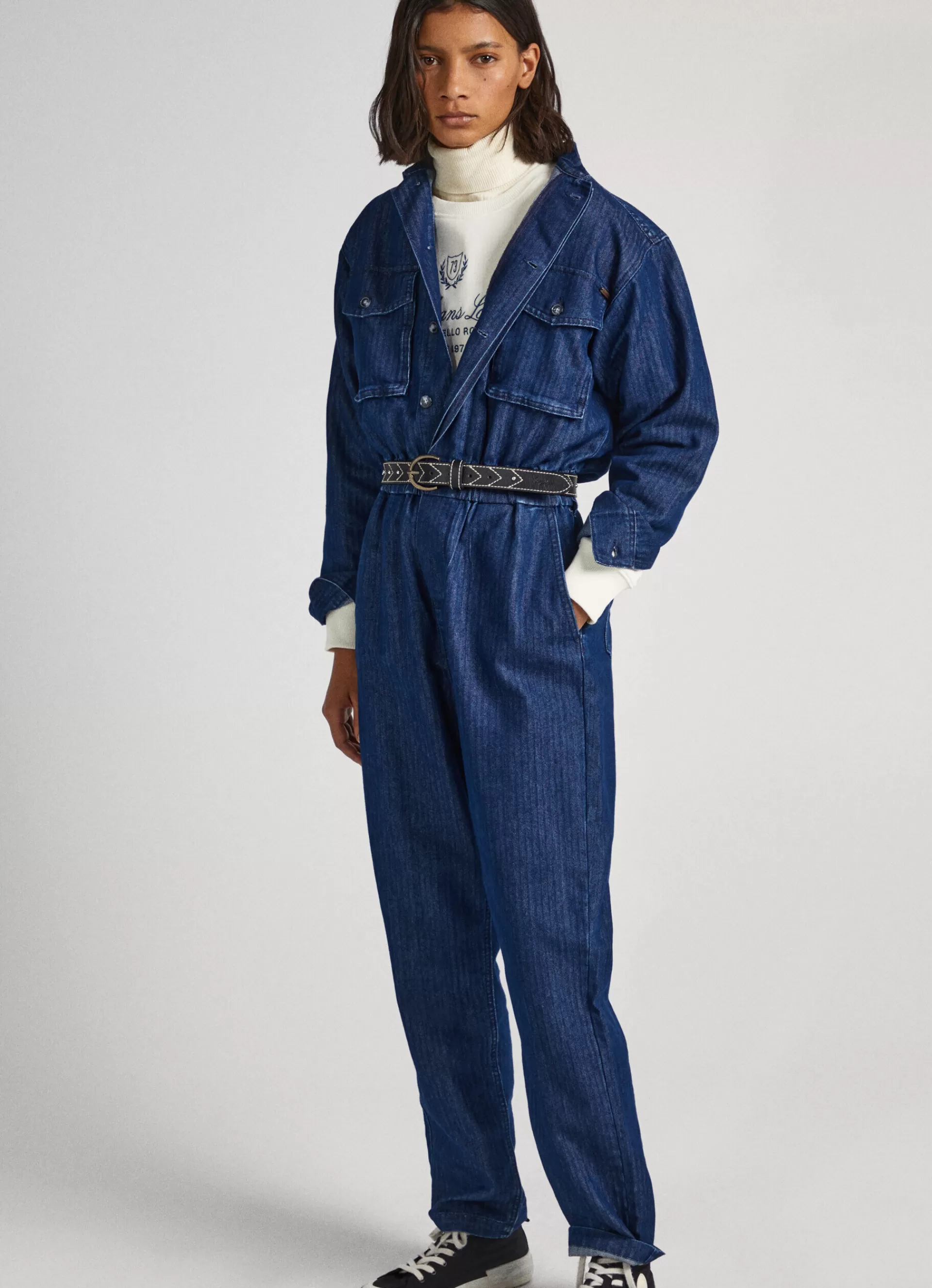 Dresses & Jumpsuits*Women Pepe Jeans REGULAR FIT JUMPSUIT Denim