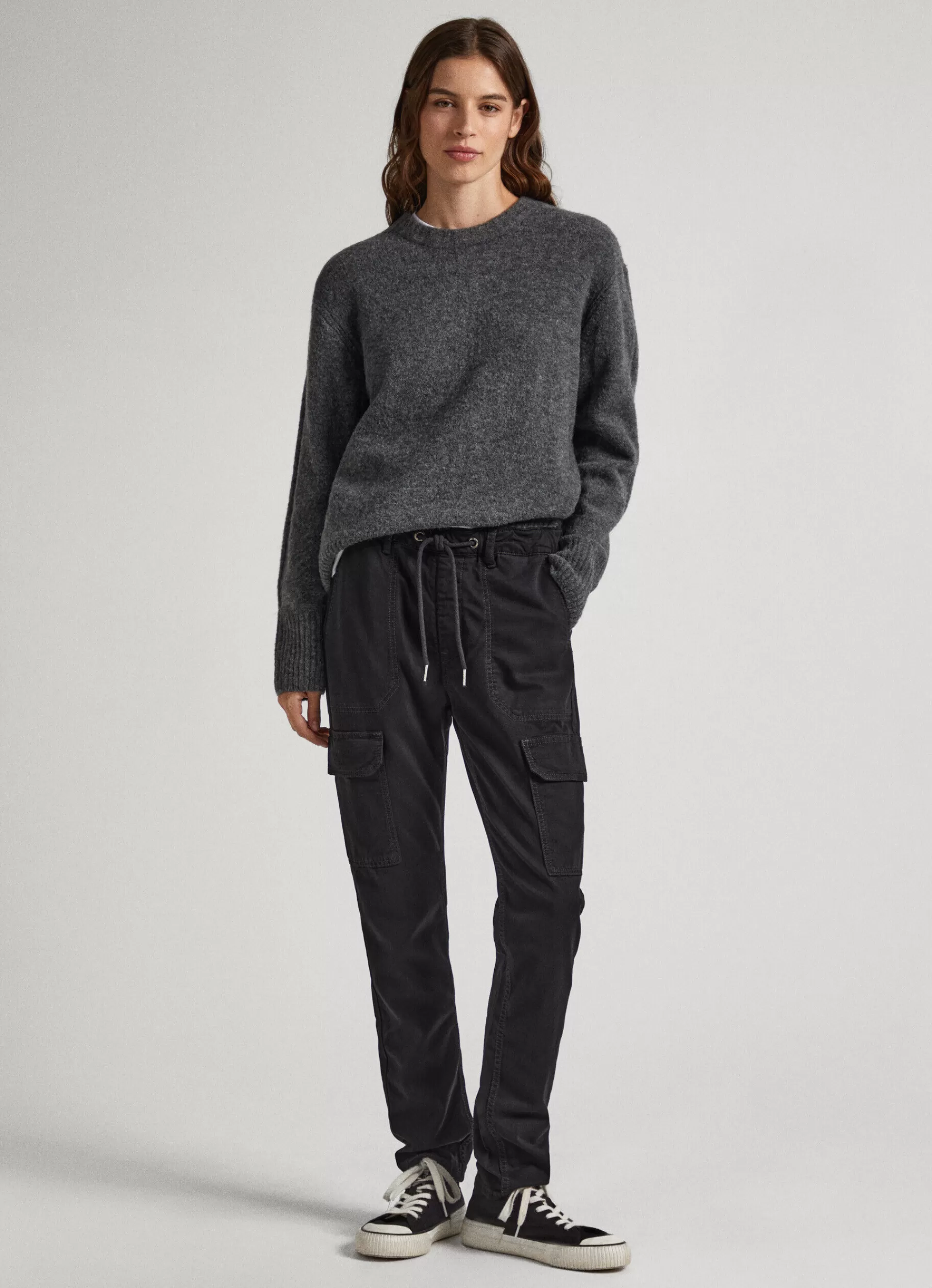 Pants*Women Pepe Jeans RELAXED FIT JOGGERS Black