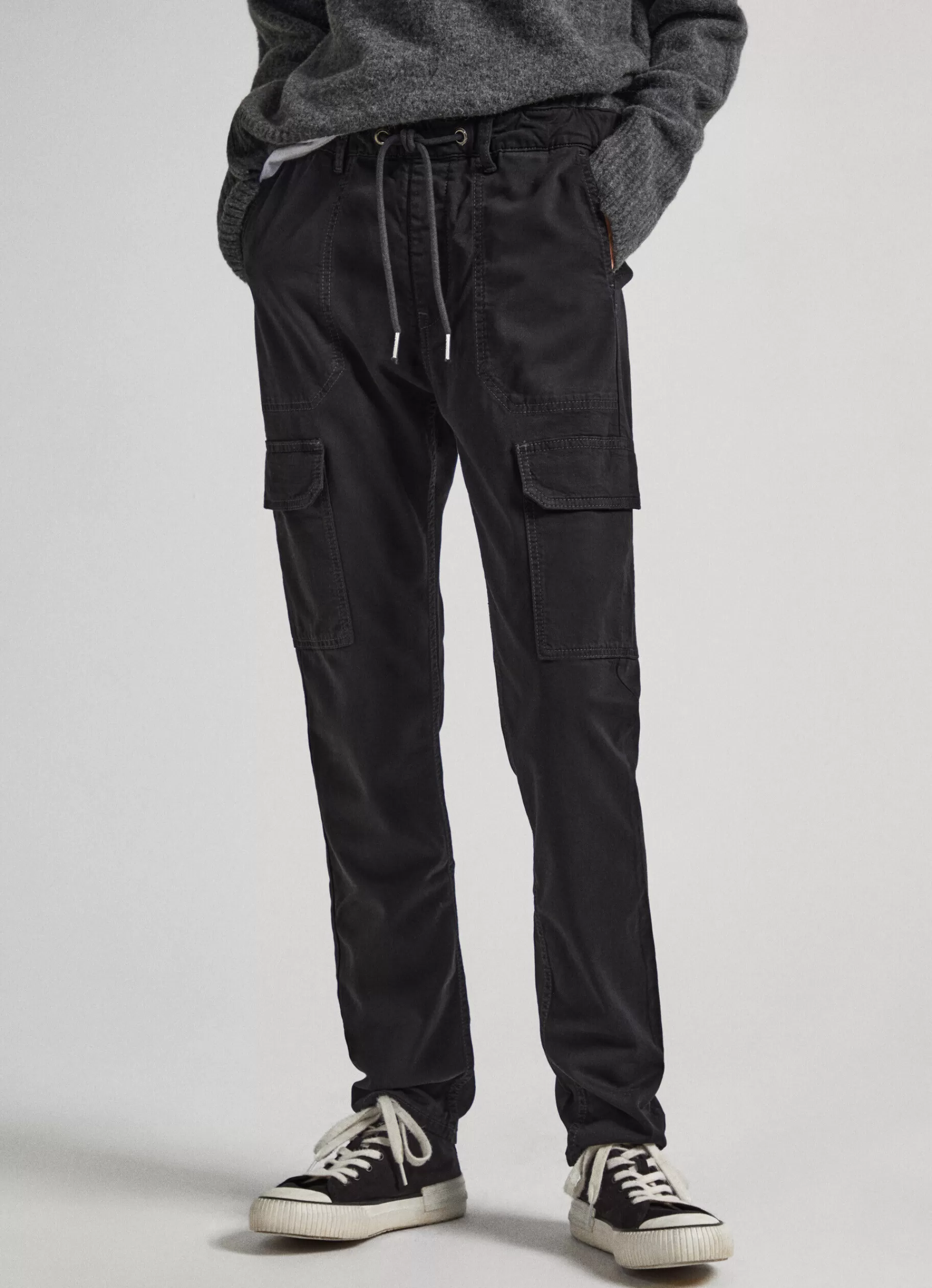 Pants*Women Pepe Jeans RELAXED FIT JOGGERS Black