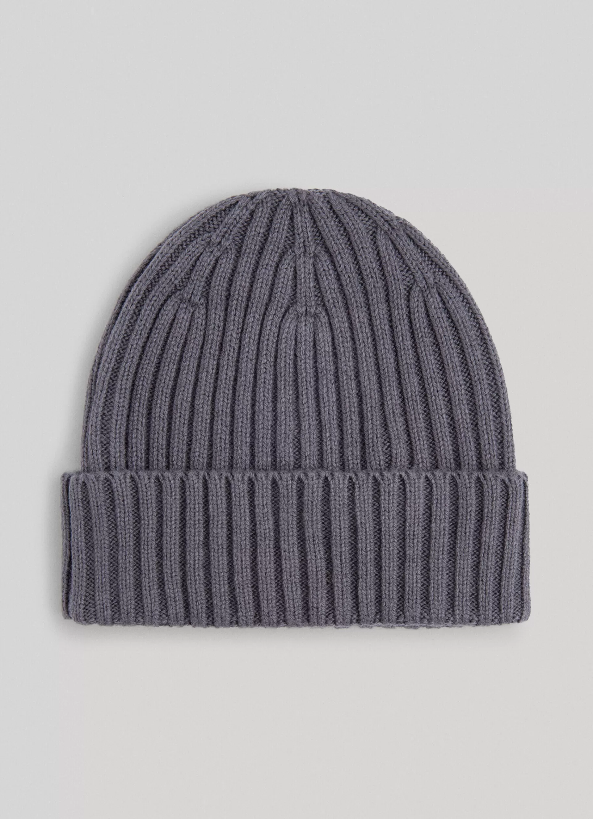 Accessories*KIDS Pepe Jeans RIBBED KNIT BEANIE Thunder Grey