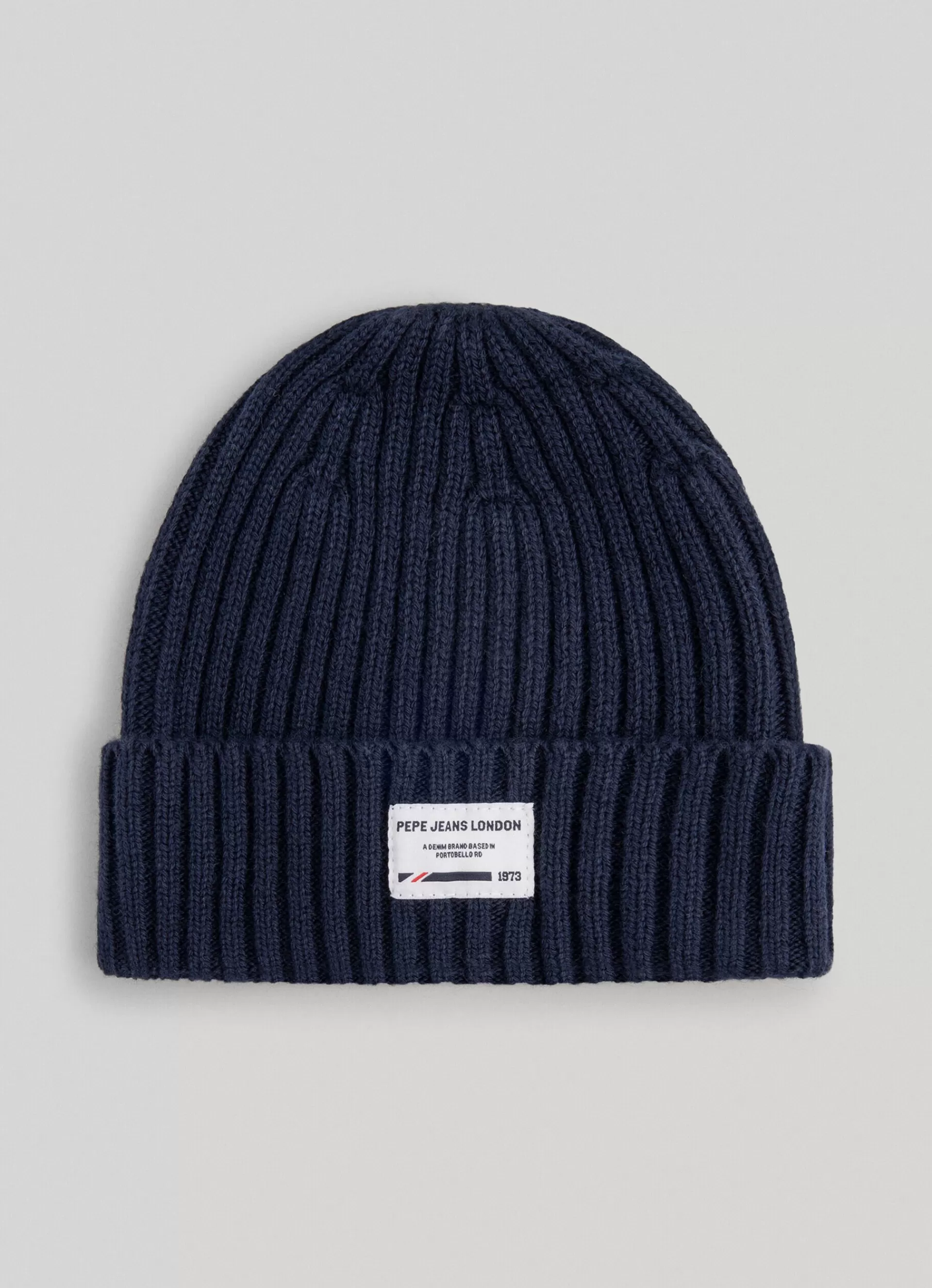 Accessories*KIDS Pepe Jeans RIBBED KNIT BEANIE Dulwich Blue