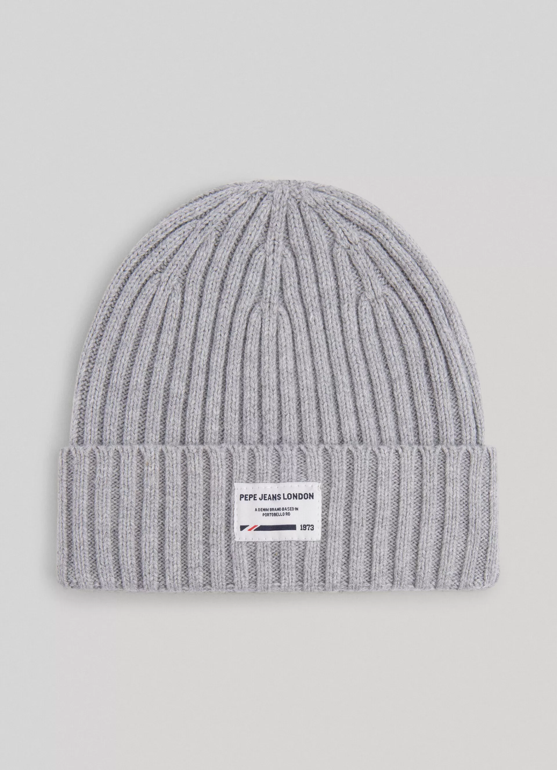 Accessories*KIDS Pepe Jeans RIBBED KNIT BEANIE Marl Grey