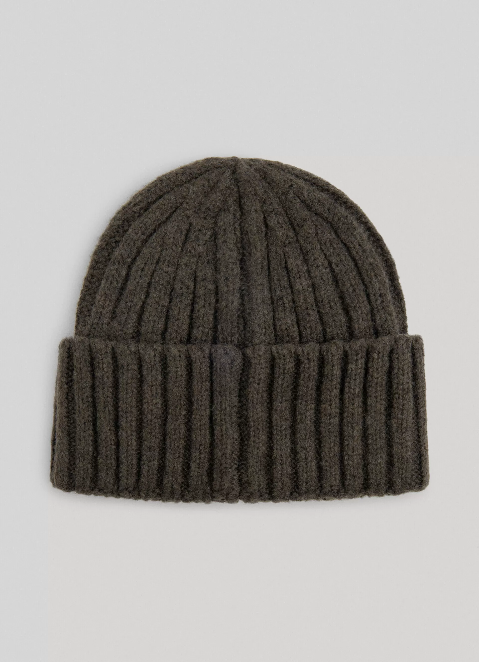 Hats & Caps*Women | Men Pepe Jeans RIBBED KNIT BEANIE Regent Green