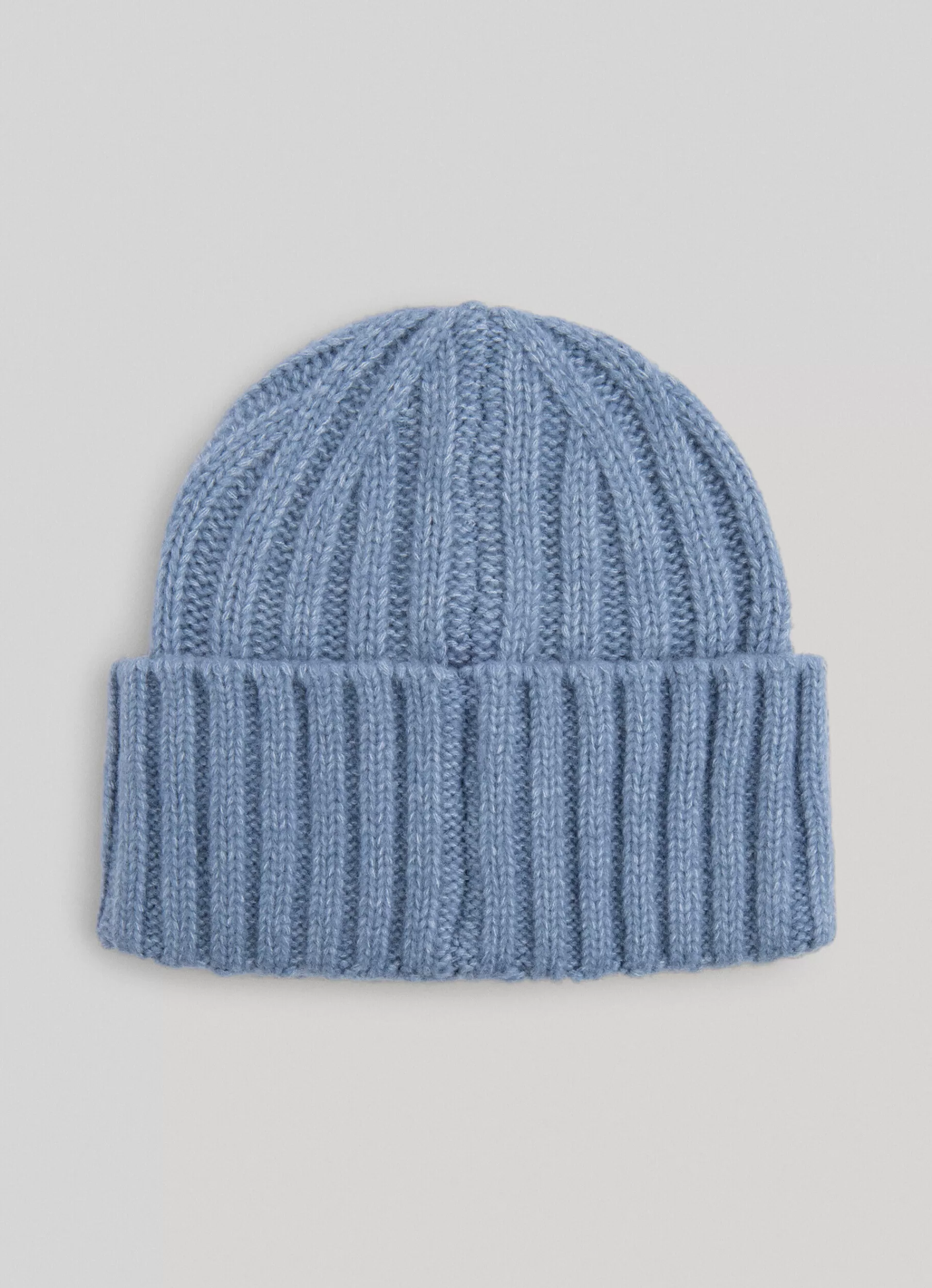 Hats & Caps*Women | Men Pepe Jeans RIBBED KNIT BEANIE Steel Blue