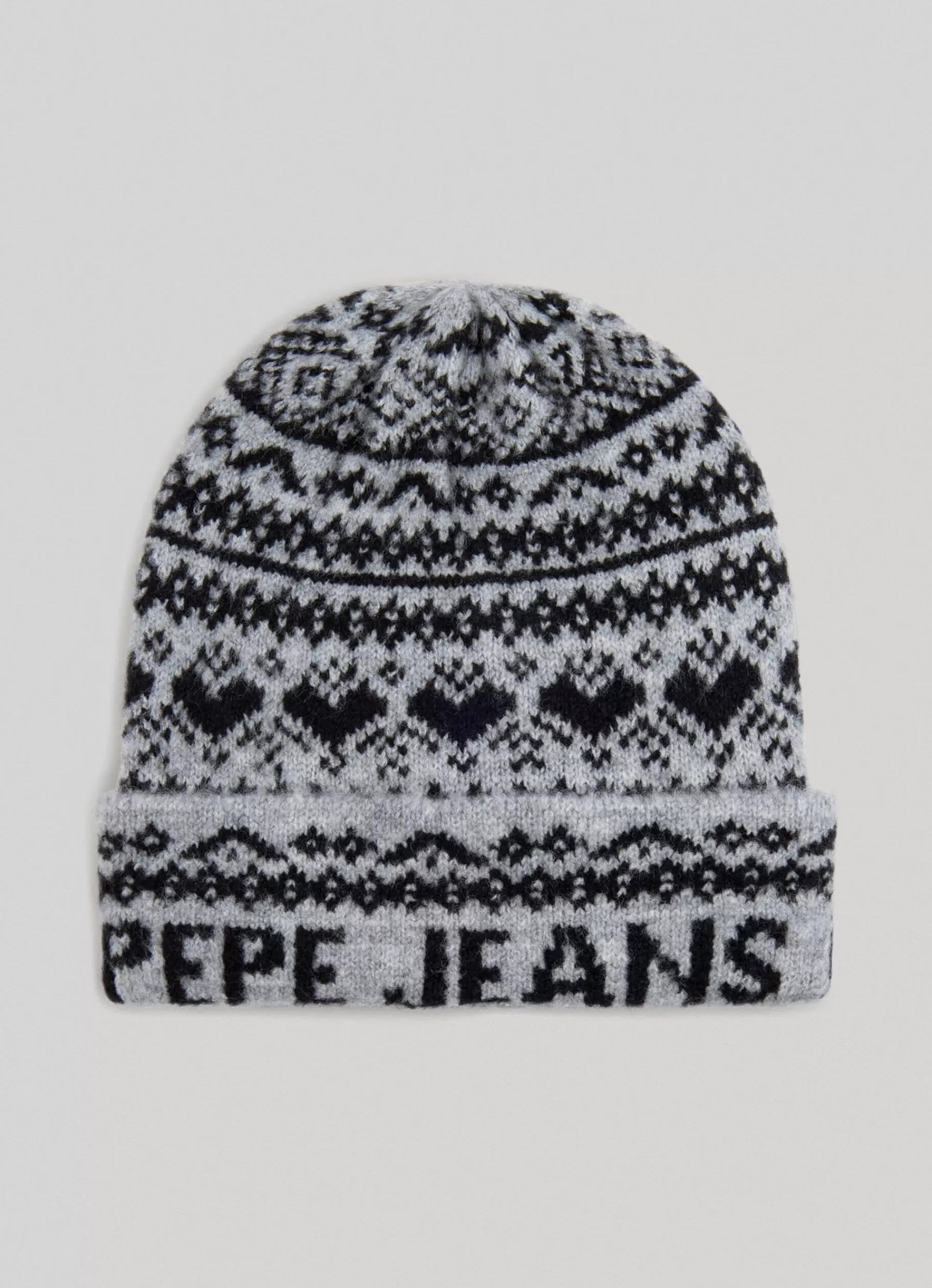 Hats & Caps*Women | Men Pepe Jeans RIBBED KNIT BEANIE Multi