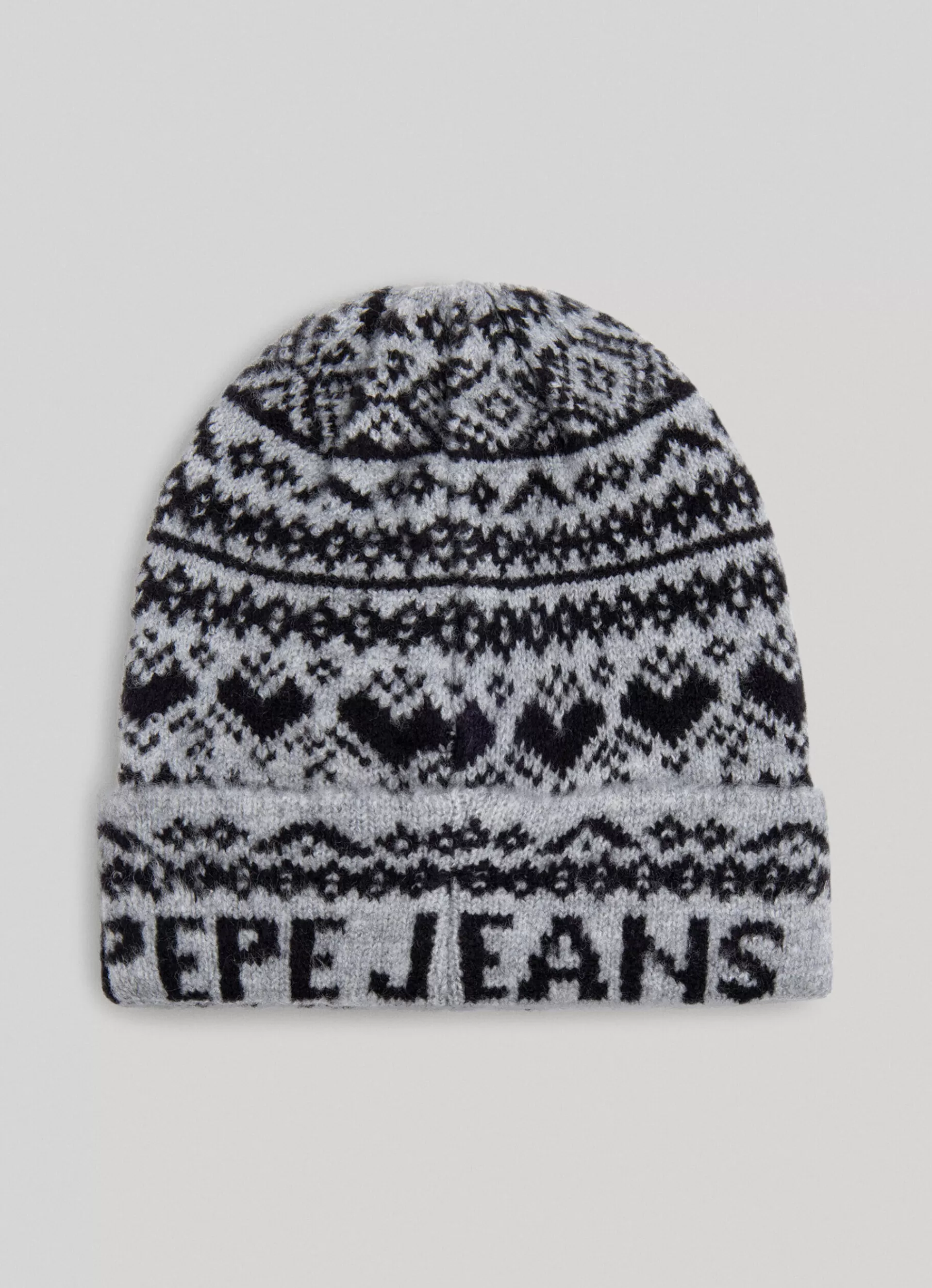 Hats & Caps*Women | Men Pepe Jeans RIBBED KNIT BEANIE Multi