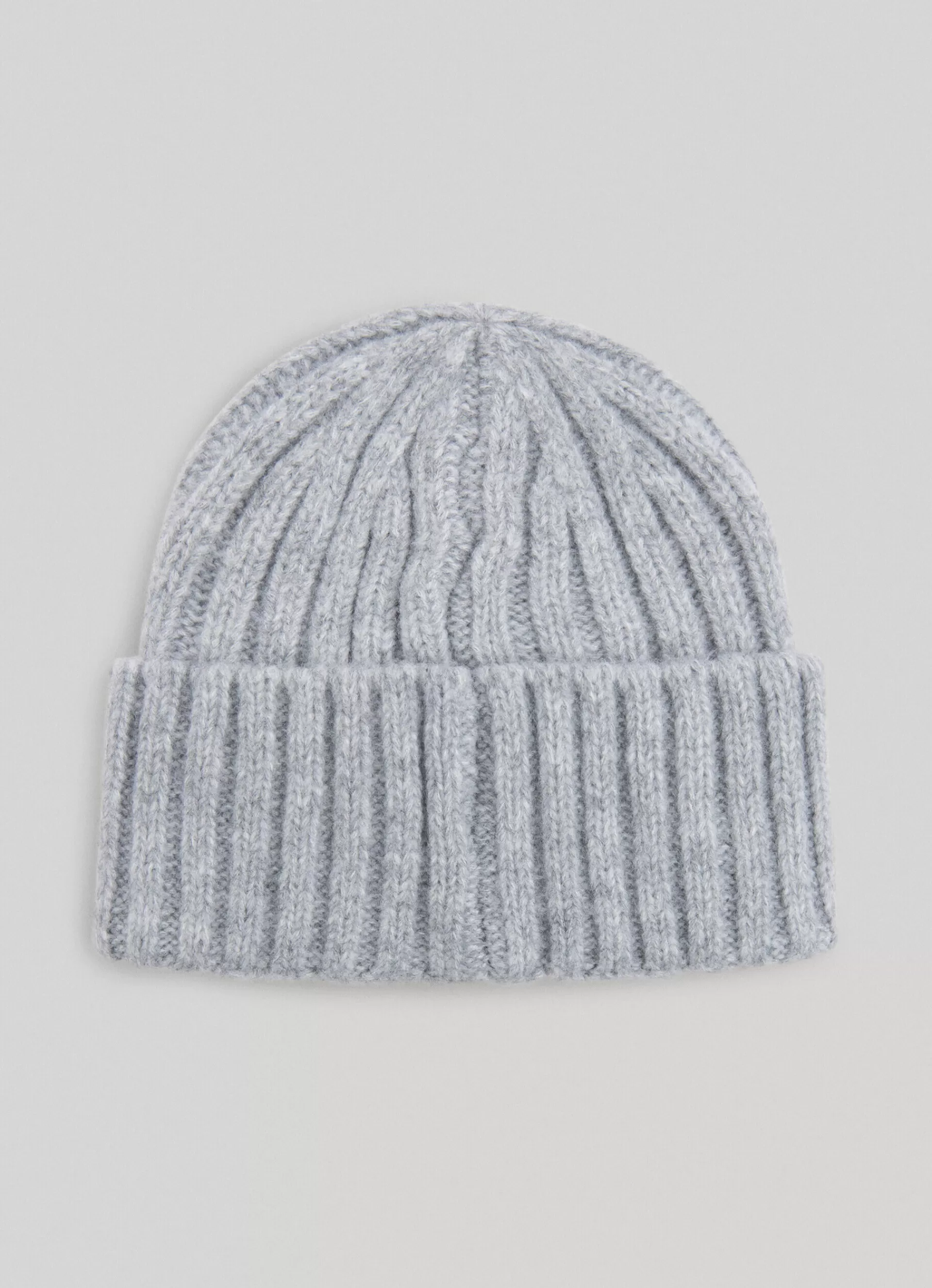 Hats & Caps*Women | Men Pepe Jeans RIBBED KNIT BEANIE Marl Grey